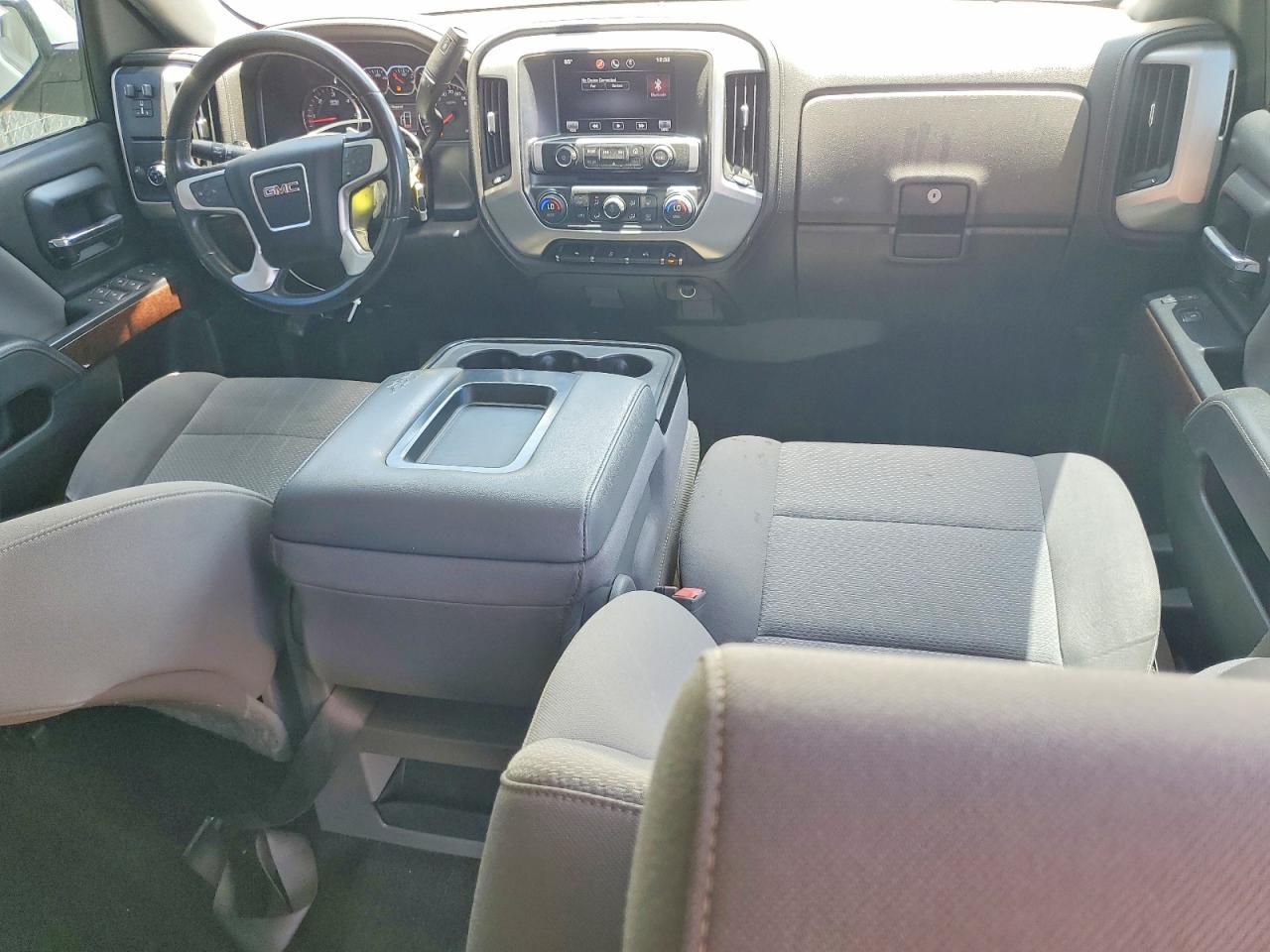 2014 Gmc Sierra C1500 Sle White vin: 3GTP1UEHXEG179748