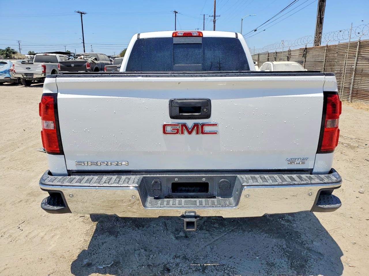2014 Gmc Sierra C1500 Sle White vin: 3GTP1UEHXEG179748