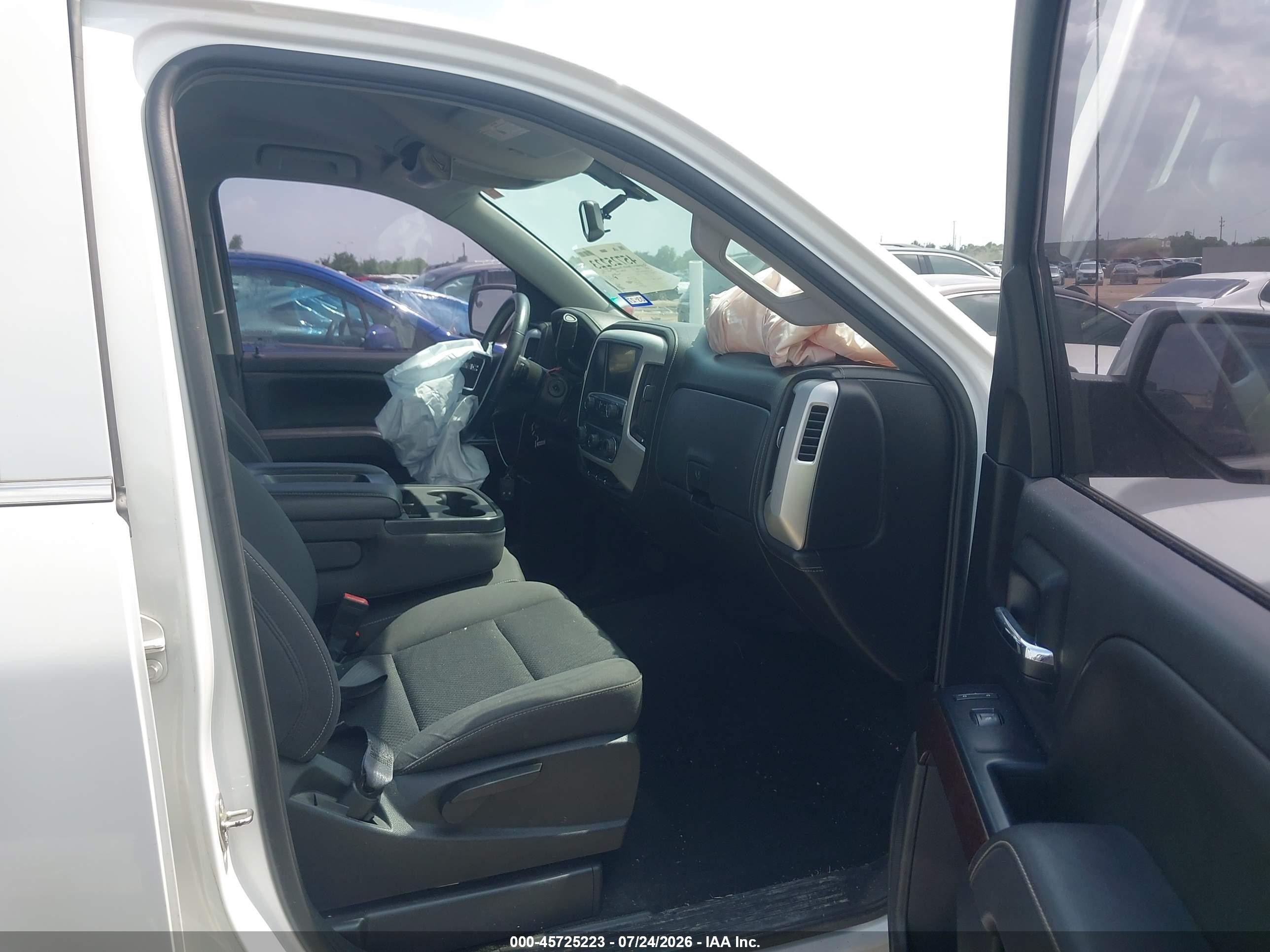 2014 Gmc Sierra 1500 Sle White vin: 3GTP1UEHXEG259759