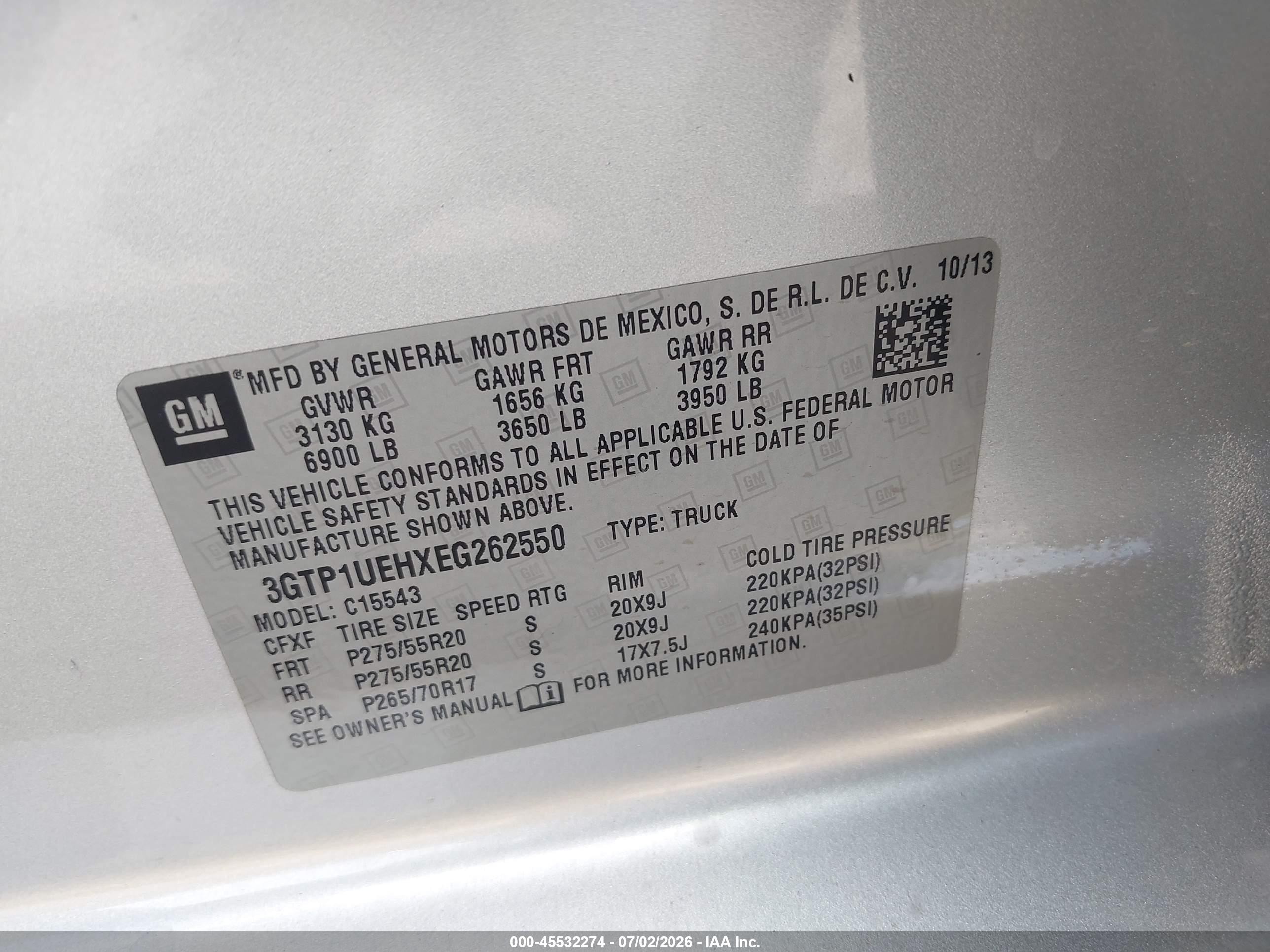 2014 Gmc Sierra 1500 Sle Silver vin: 3GTP1UEHXEG262550