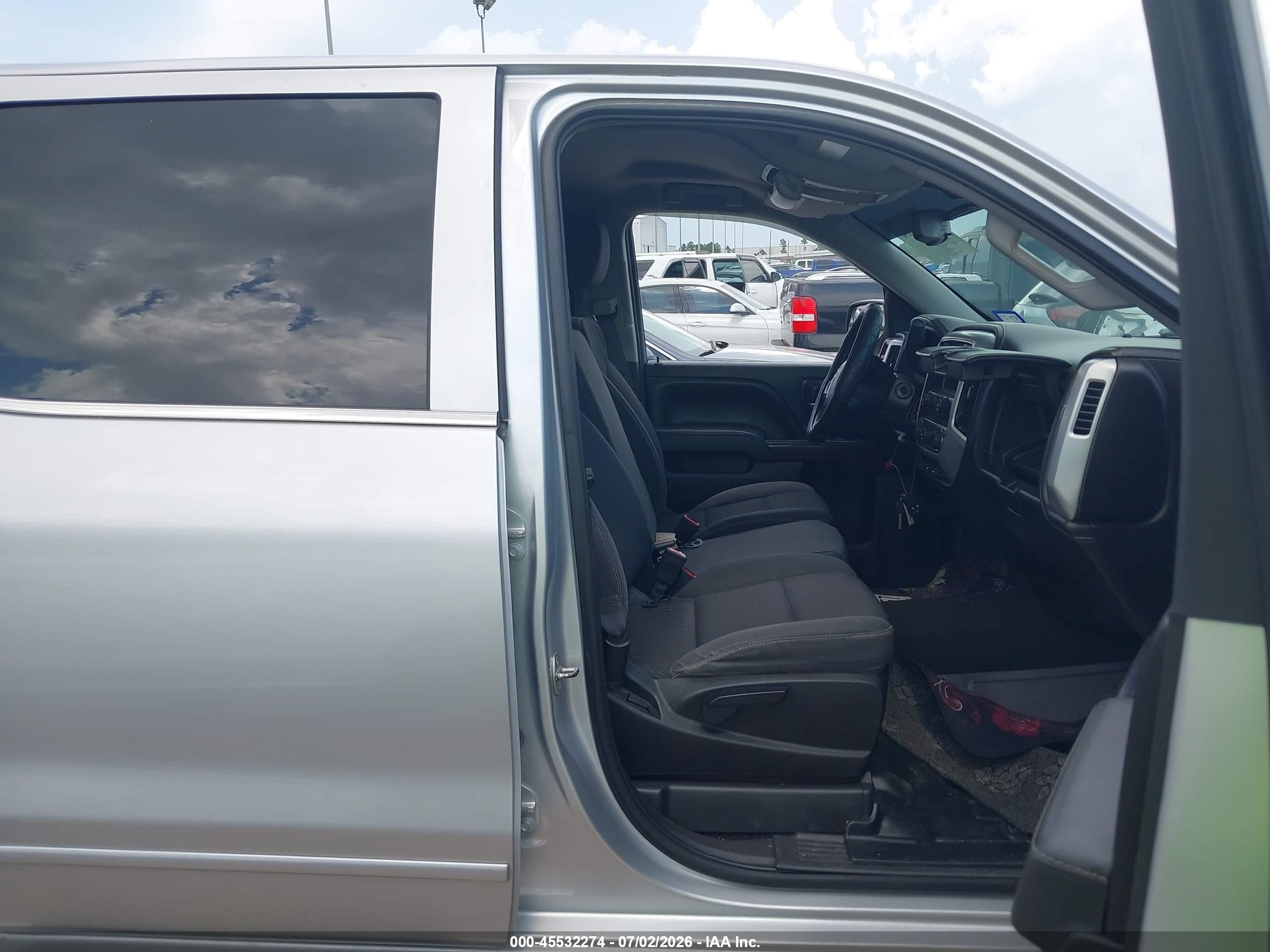 2014 Gmc Sierra 1500 Sle Silver vin: 3GTP1UEHXEG262550