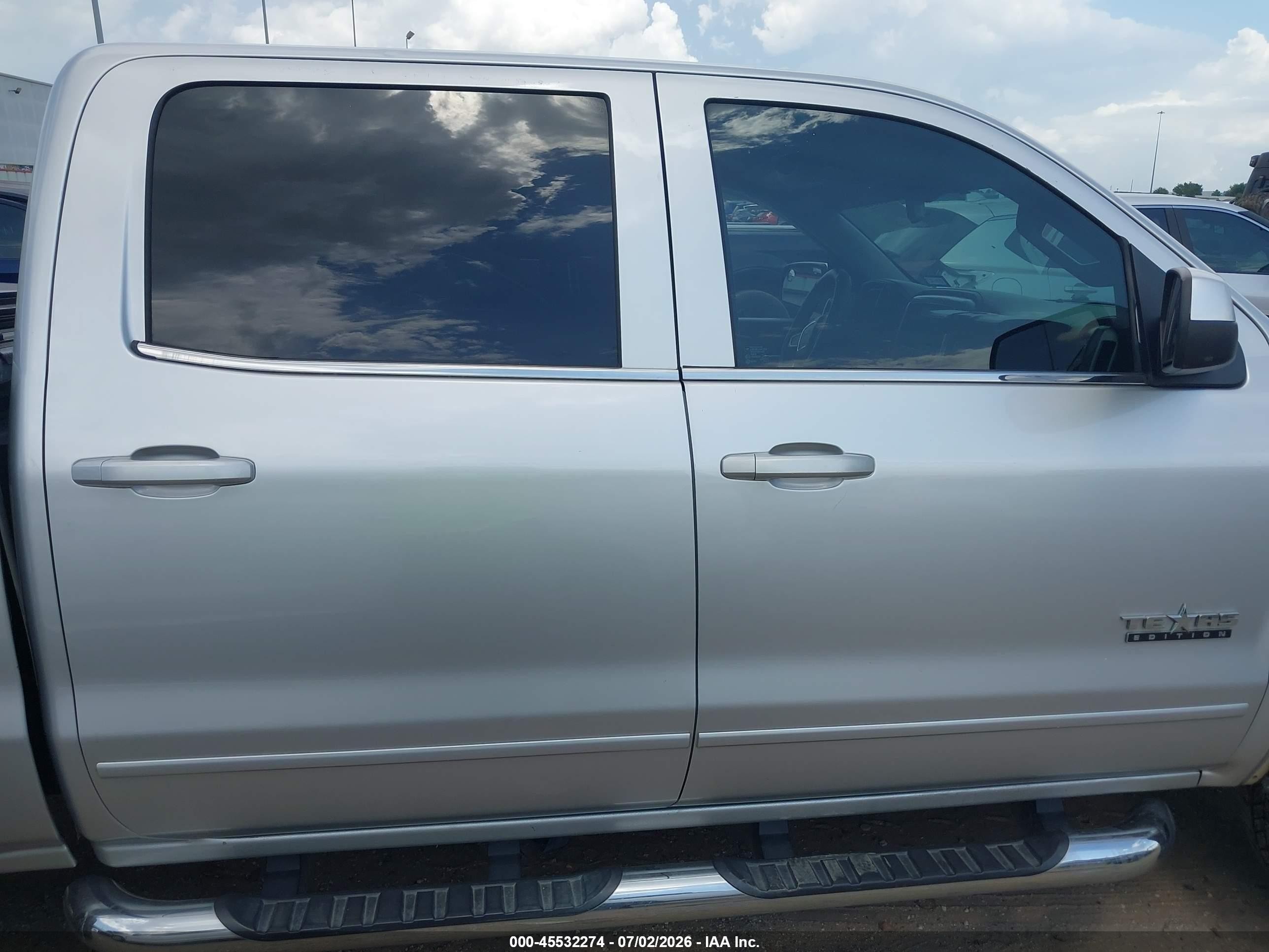 2014 Gmc Sierra 1500 Sle Silver vin: 3GTP1UEHXEG262550
