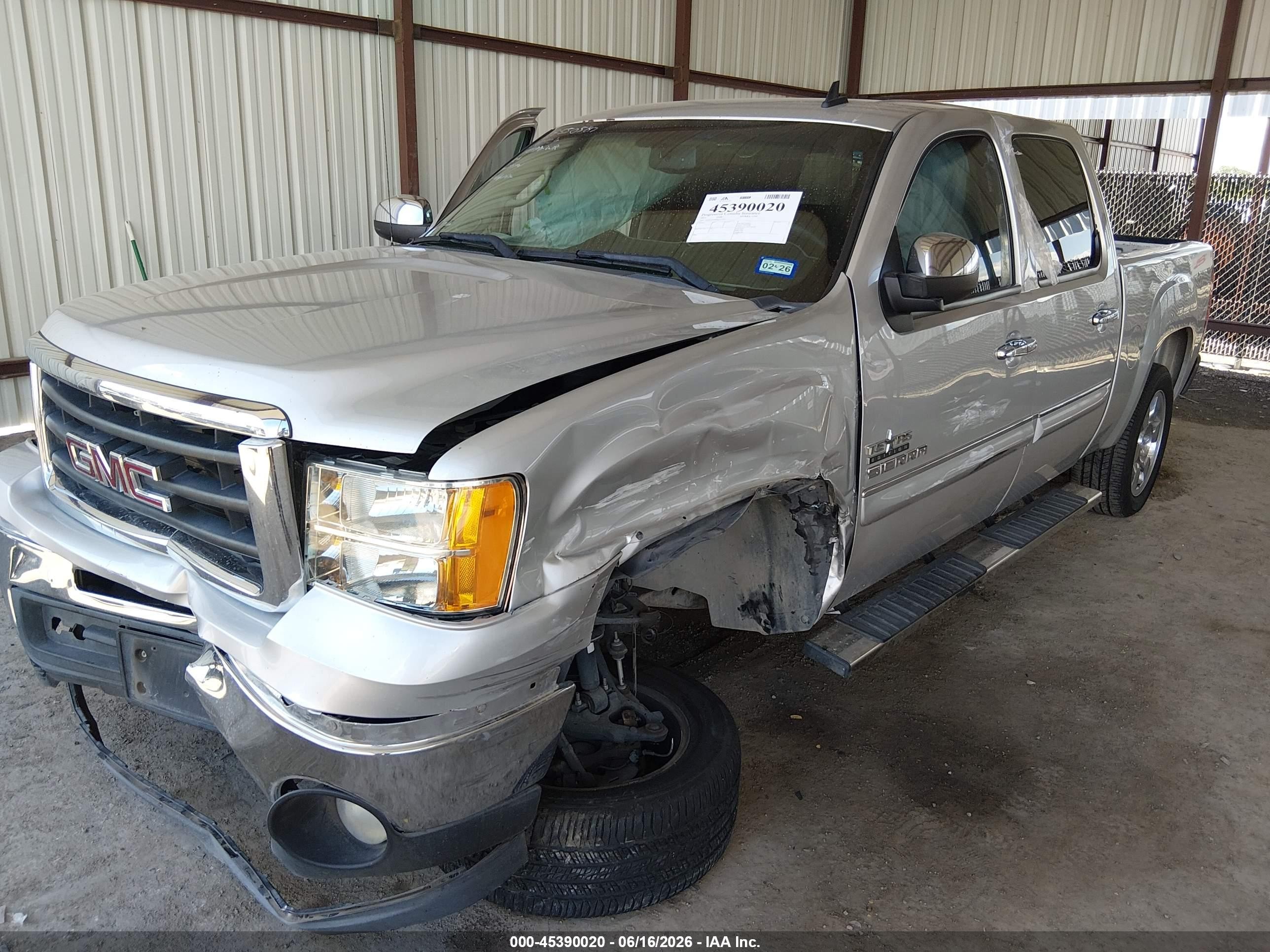 2011 Gmc Sierra 1500 Sle Silver vin: 3GTP1VE00BG144406