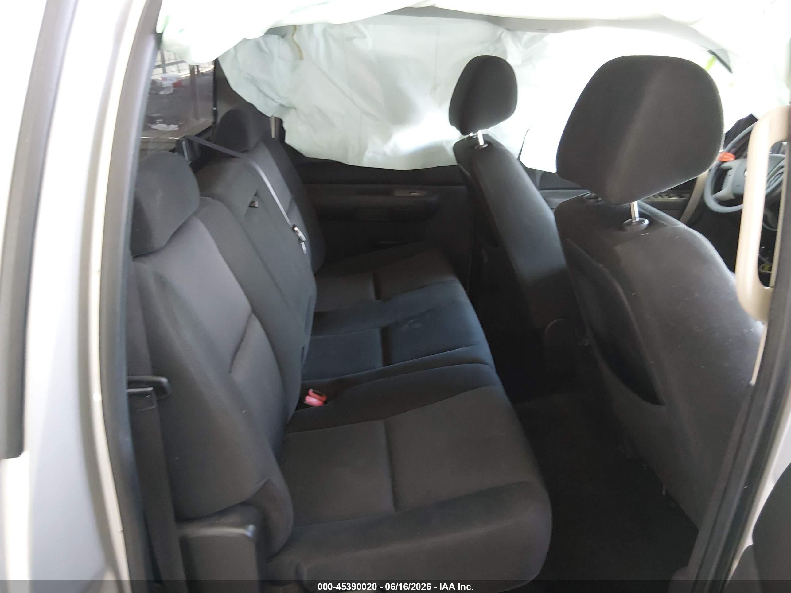 2011 Gmc Sierra 1500 Sle Silver vin: 3GTP1VE00BG144406
