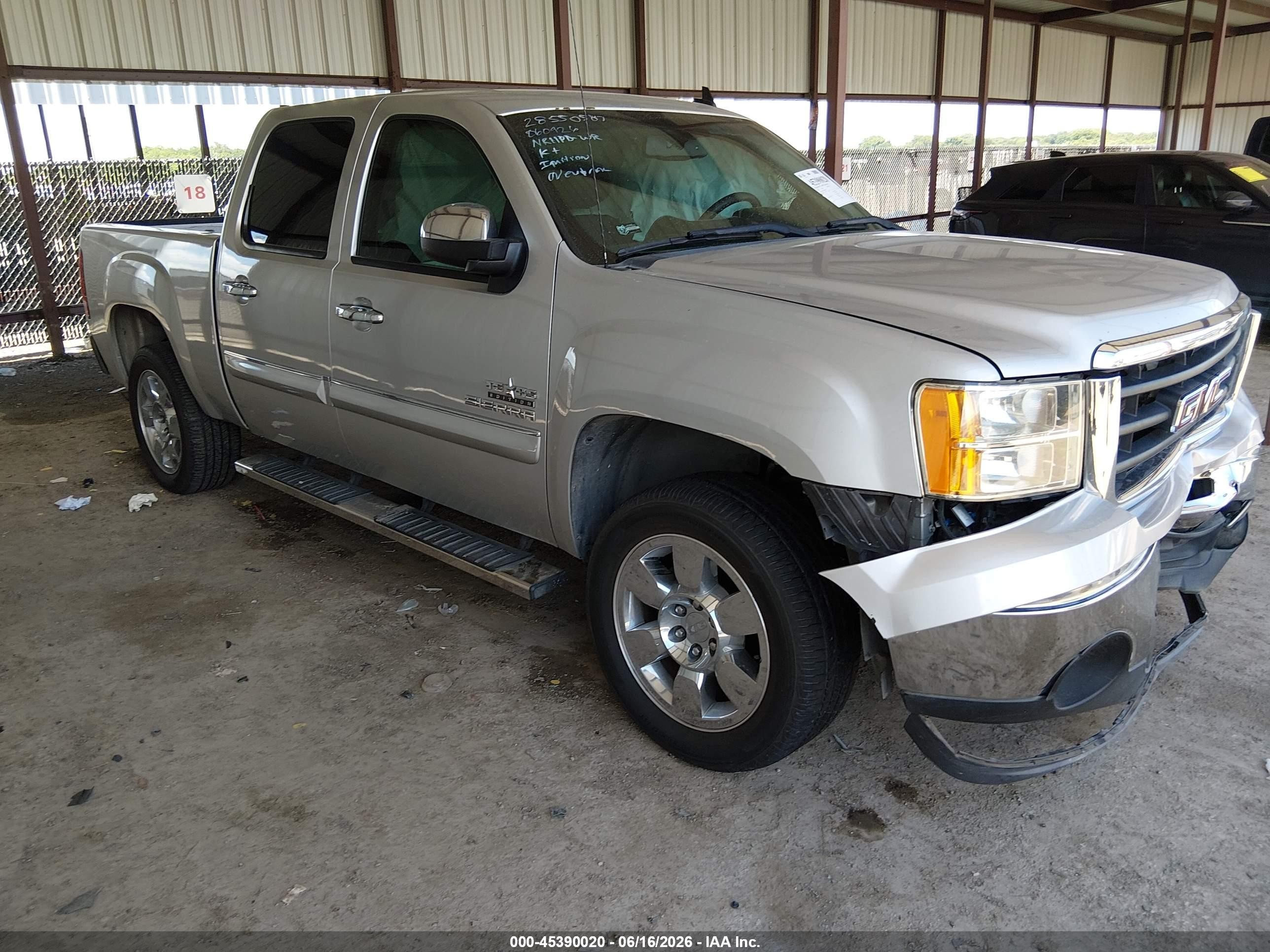 2011 Gmc Sierra 1500 Sle Silver vin: 3GTP1VE00BG144406
