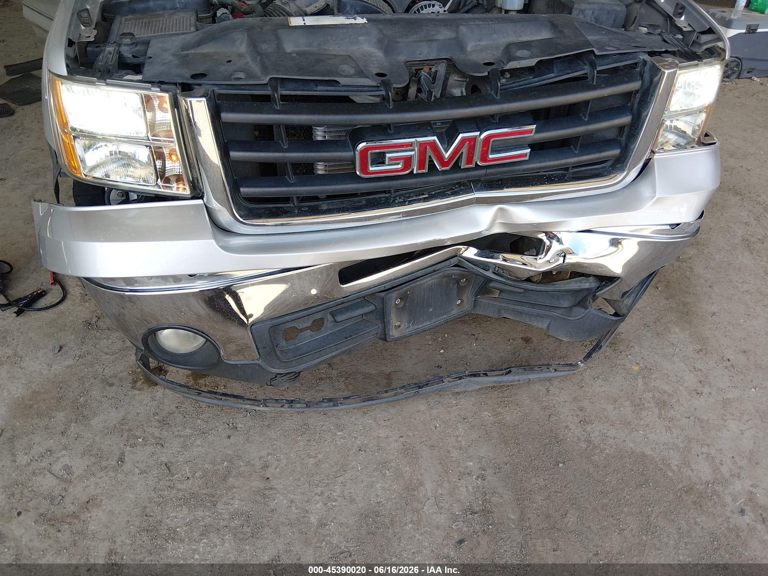 2011 Gmc Sierra 1500 Sle Silver vin: 3GTP1VE00BG144406