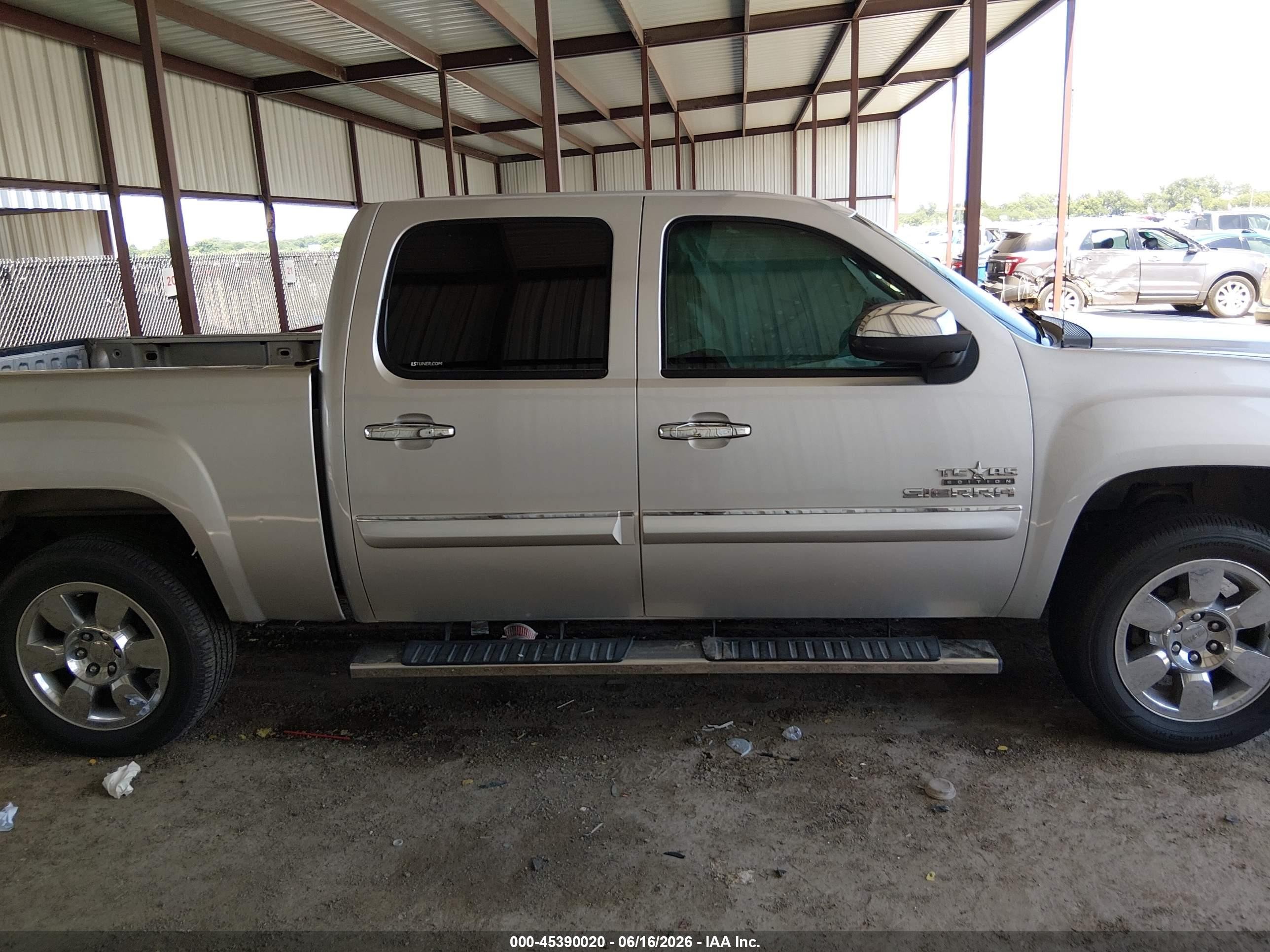 2011 Gmc Sierra 1500 Sle Silver vin: 3GTP1VE00BG144406