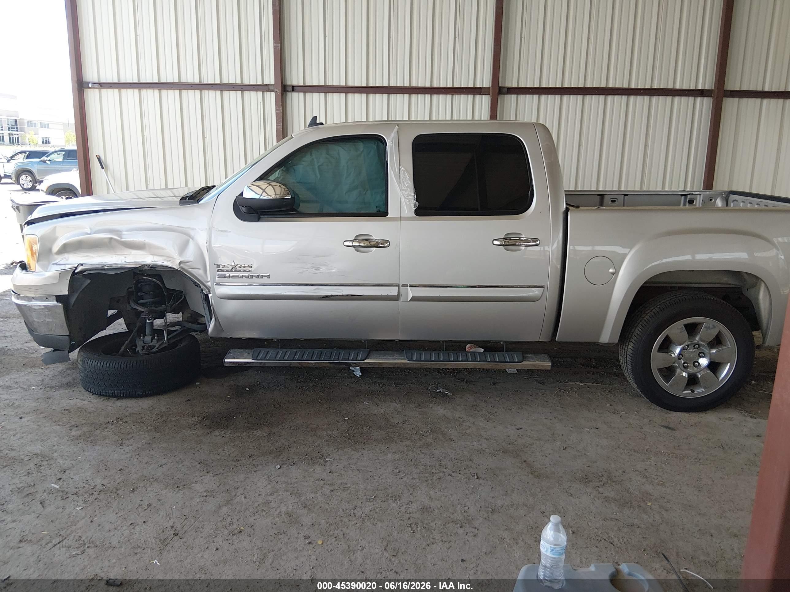 2011 Gmc Sierra 1500 Sle Silver vin: 3GTP1VE00BG144406