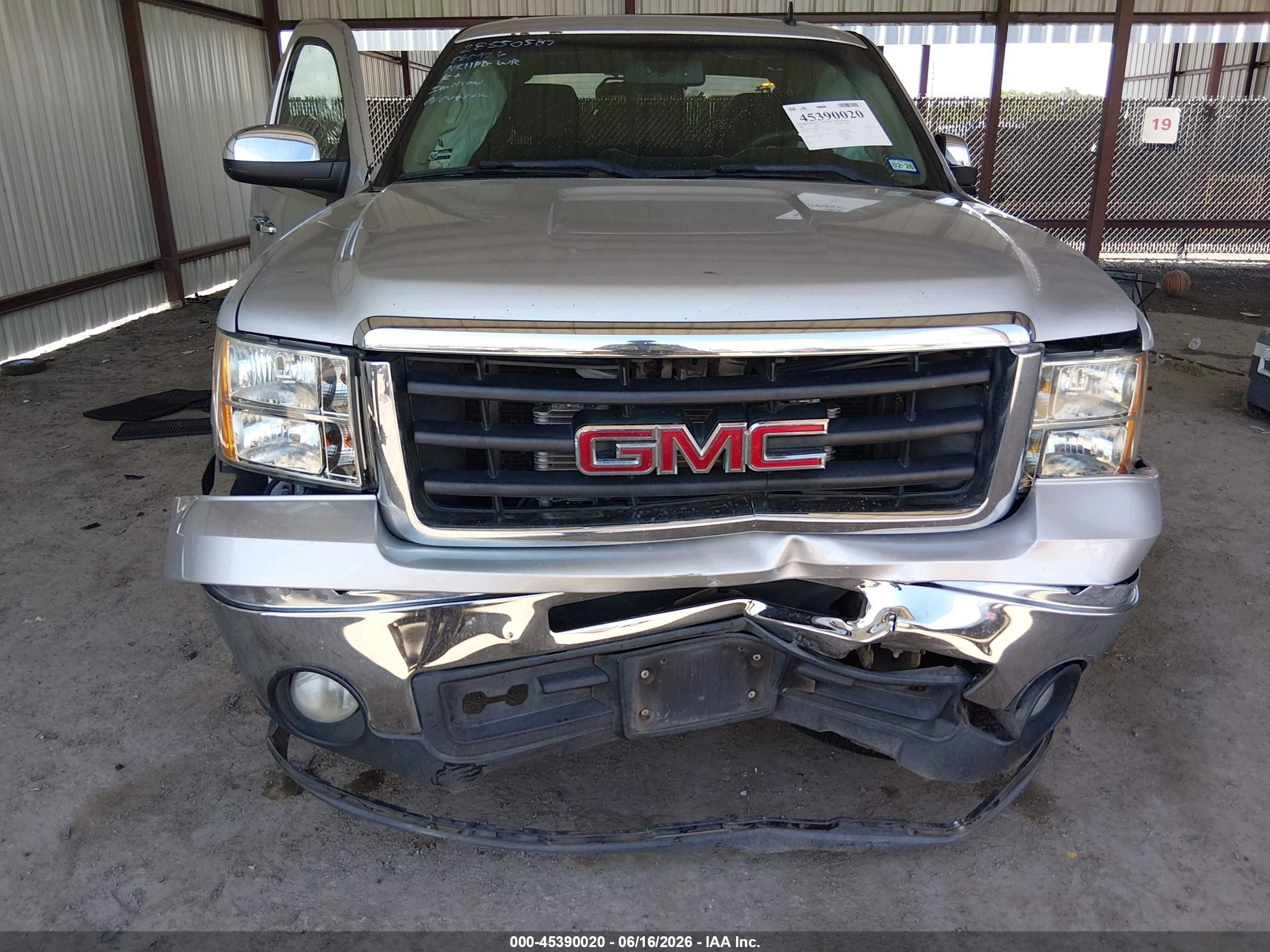 2011 Gmc Sierra 1500 Sle Silver vin: 3GTP1VE00BG144406