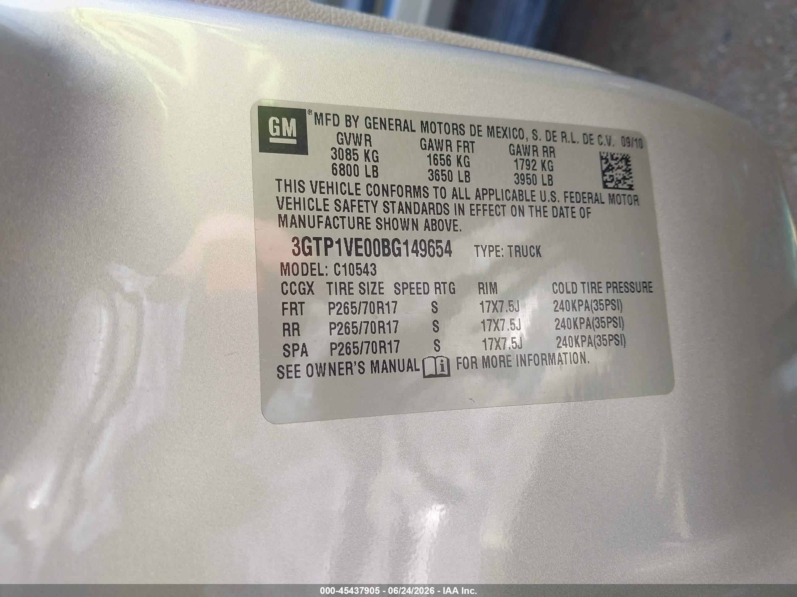 2011 Gmc Sierra 1500 Sle Silver vin: 3GTP1VE00BG149654