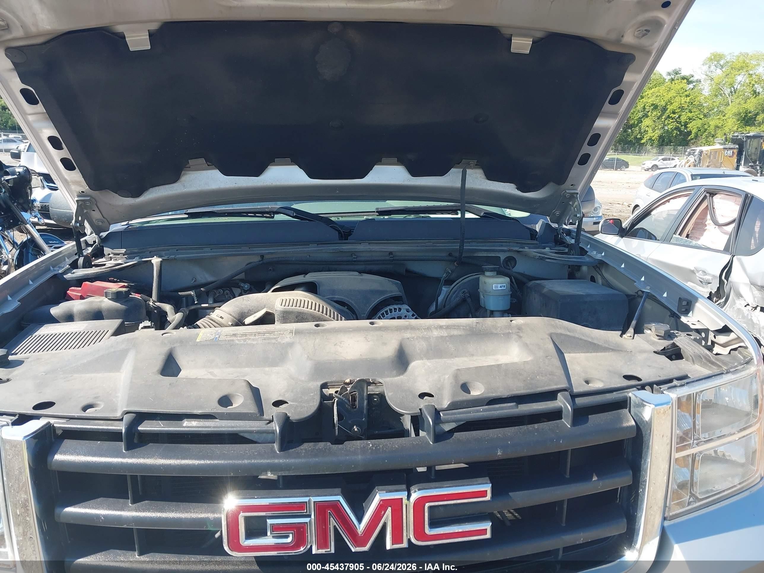 2011 Gmc Sierra 1500 Sle Silver vin: 3GTP1VE00BG149654