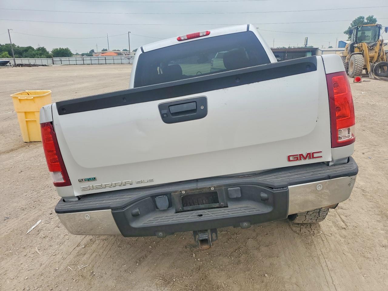 2011 Gmc Sierra C1500 Sle Silver vin: 3GTP1VE00BG353922