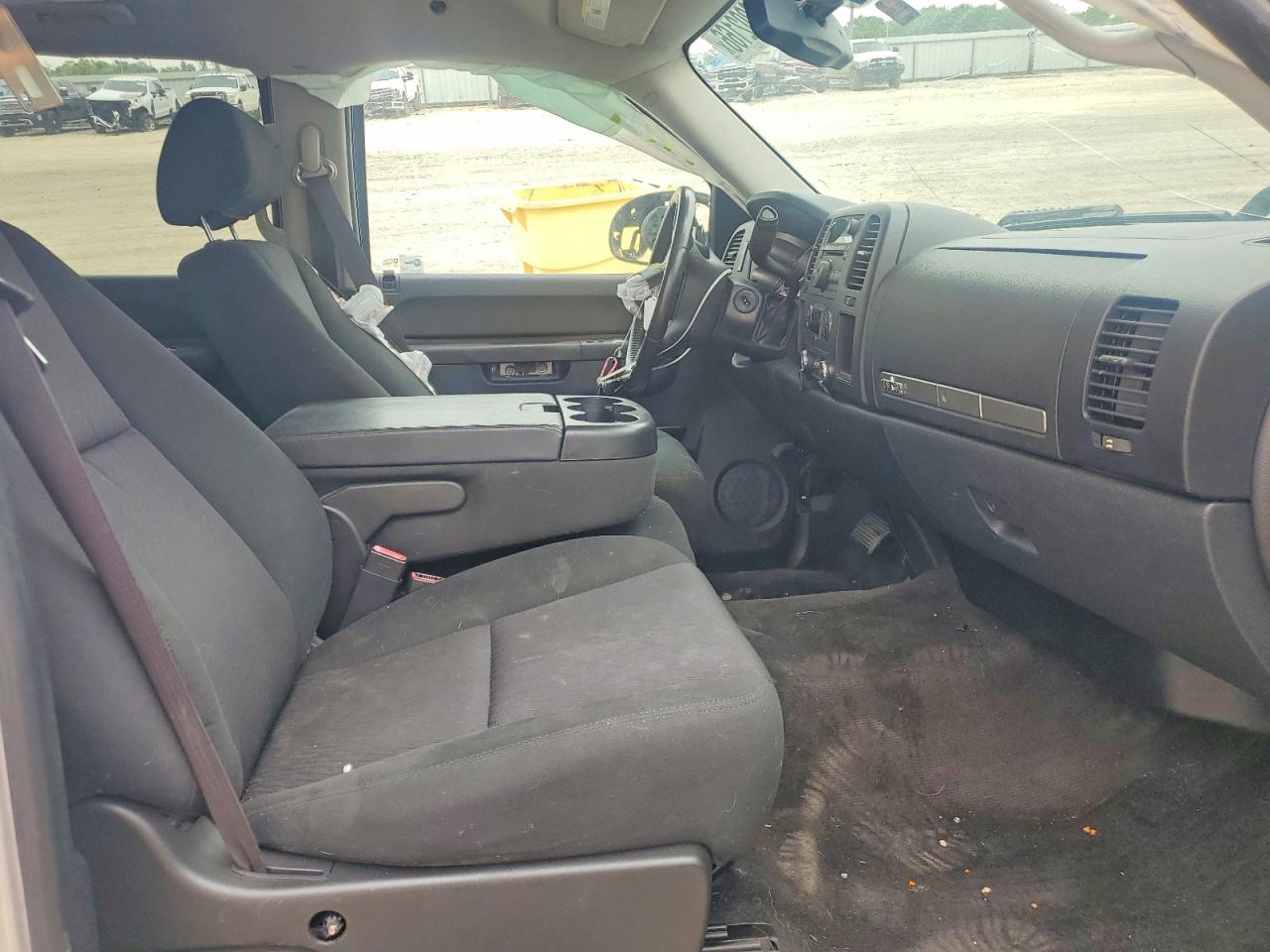 2011 Gmc Sierra C1500 Sle Silver vin: 3GTP1VE00BG353922