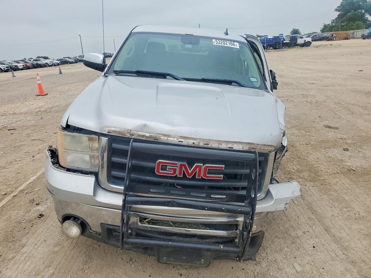 2011 Gmc Sierra C1500 Sle Silver vin: 3GTP1VE00BG353922