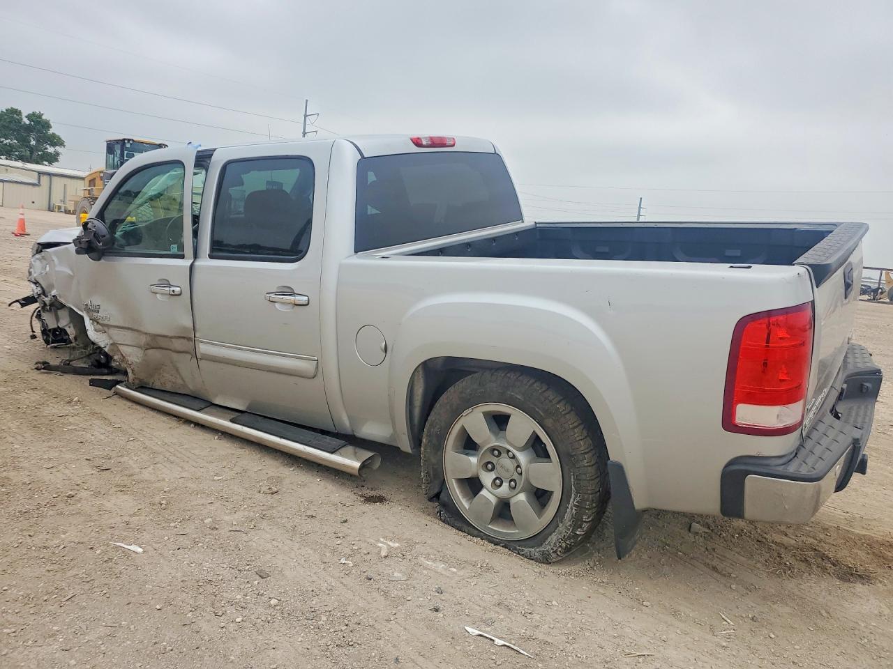 2011 Gmc Sierra C1500 Sle Silver vin: 3GTP1VE00BG353922