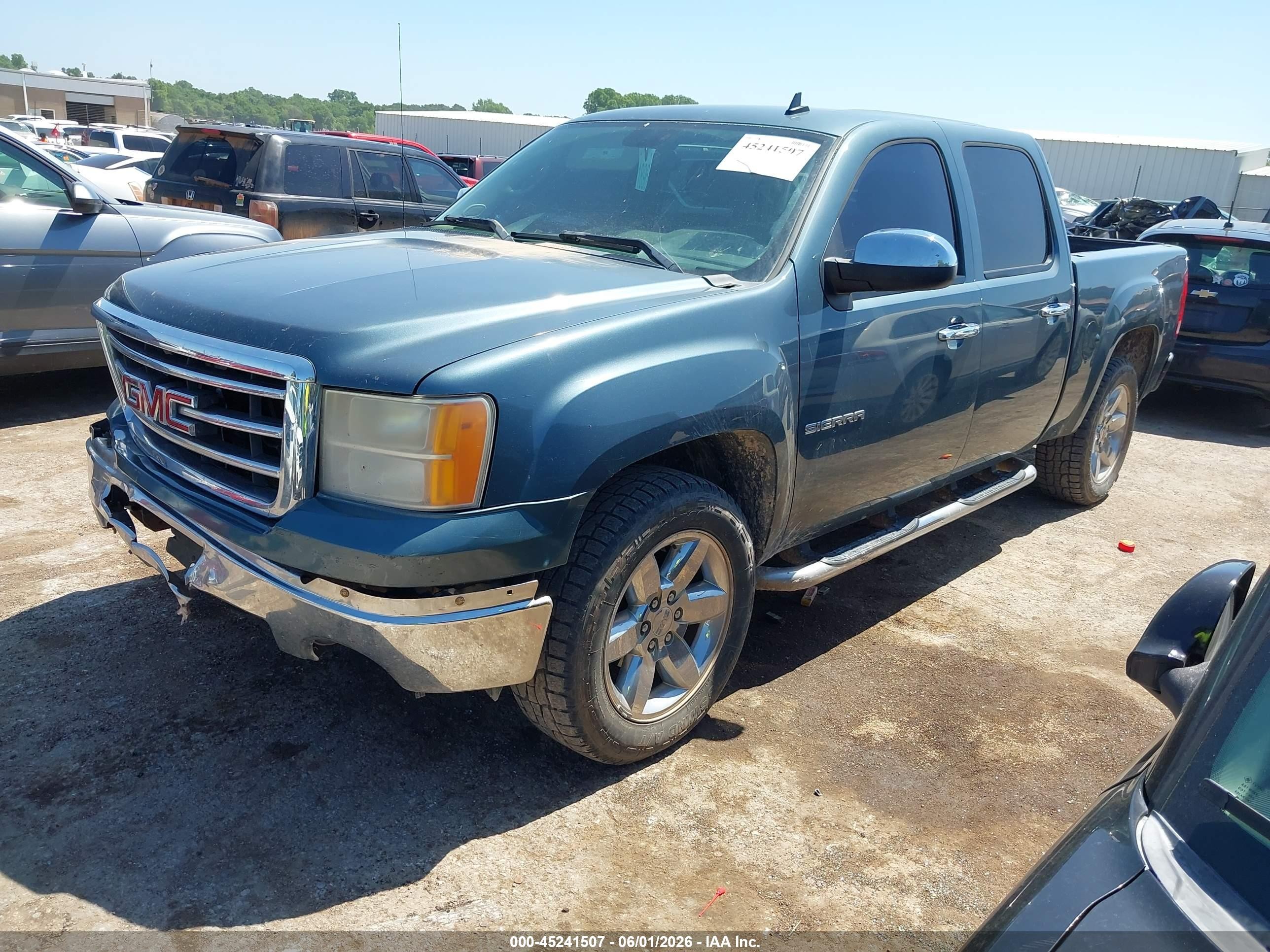 2012 Gmc Sierra 1500 Sle Gray vin: 3GTP1VE00CG121502