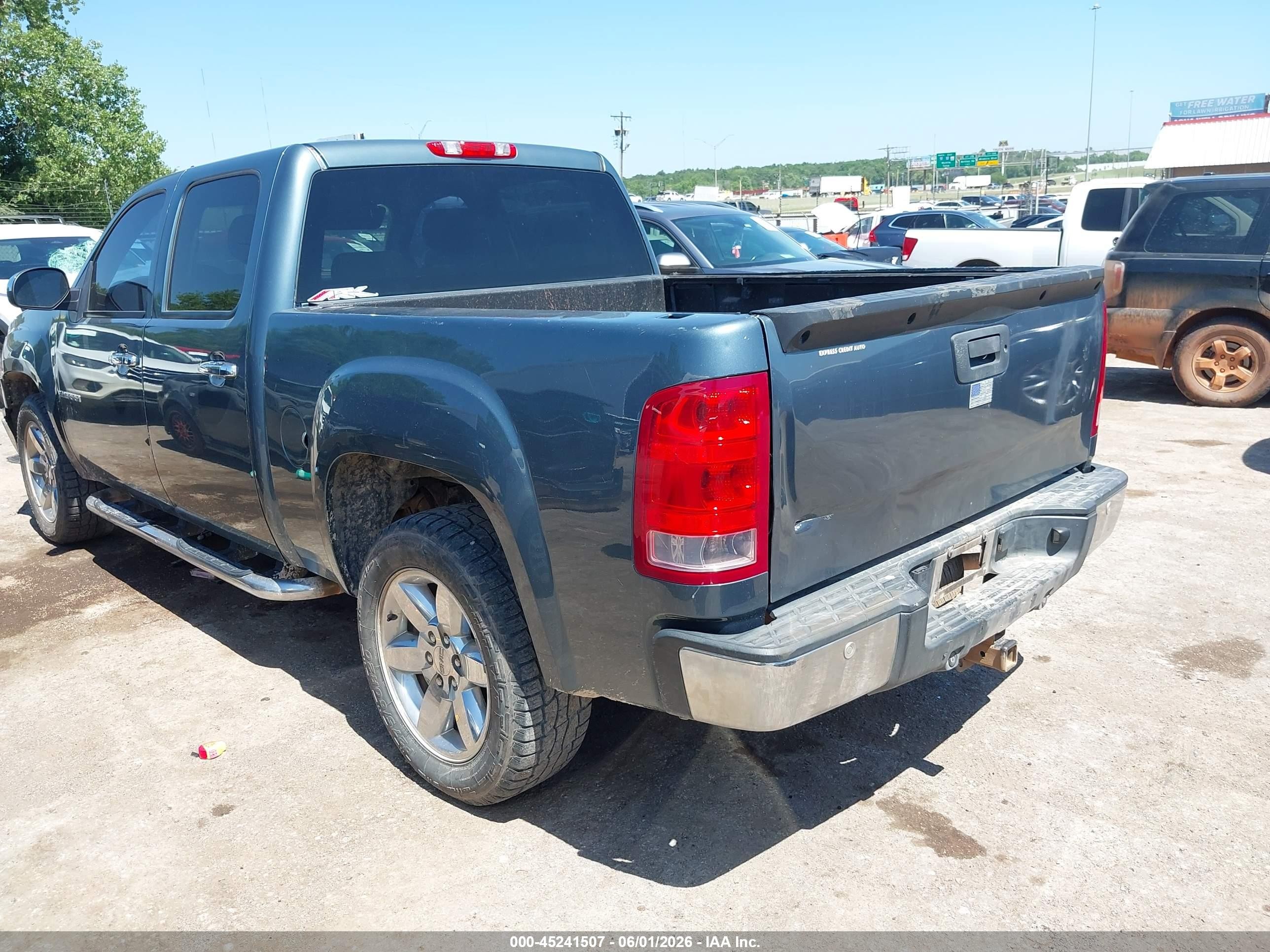 2012 Gmc Sierra 1500 Sle Gray vin: 3GTP1VE00CG121502