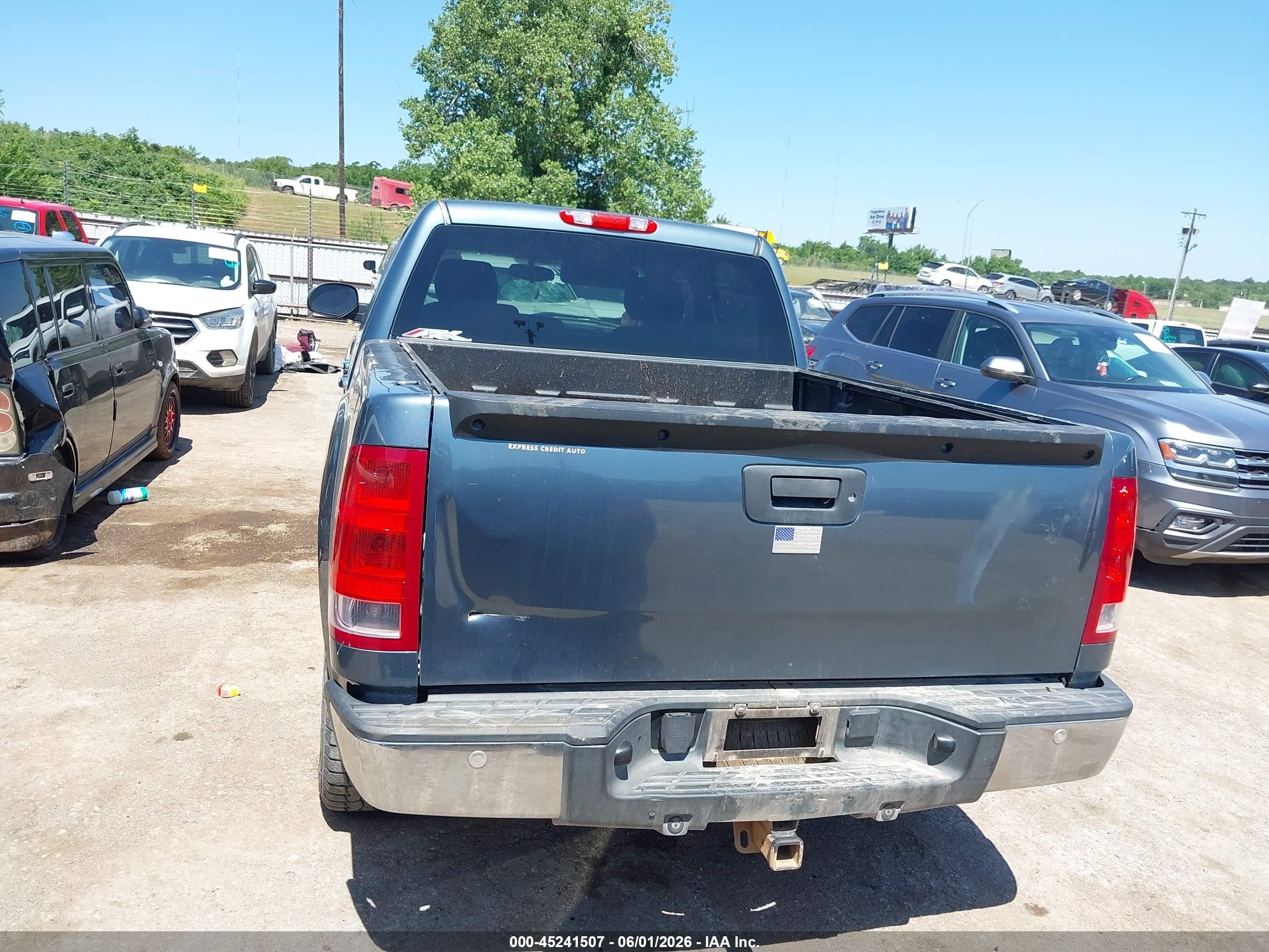 2012 Gmc Sierra 1500 Sle Gray vin: 3GTP1VE00CG121502