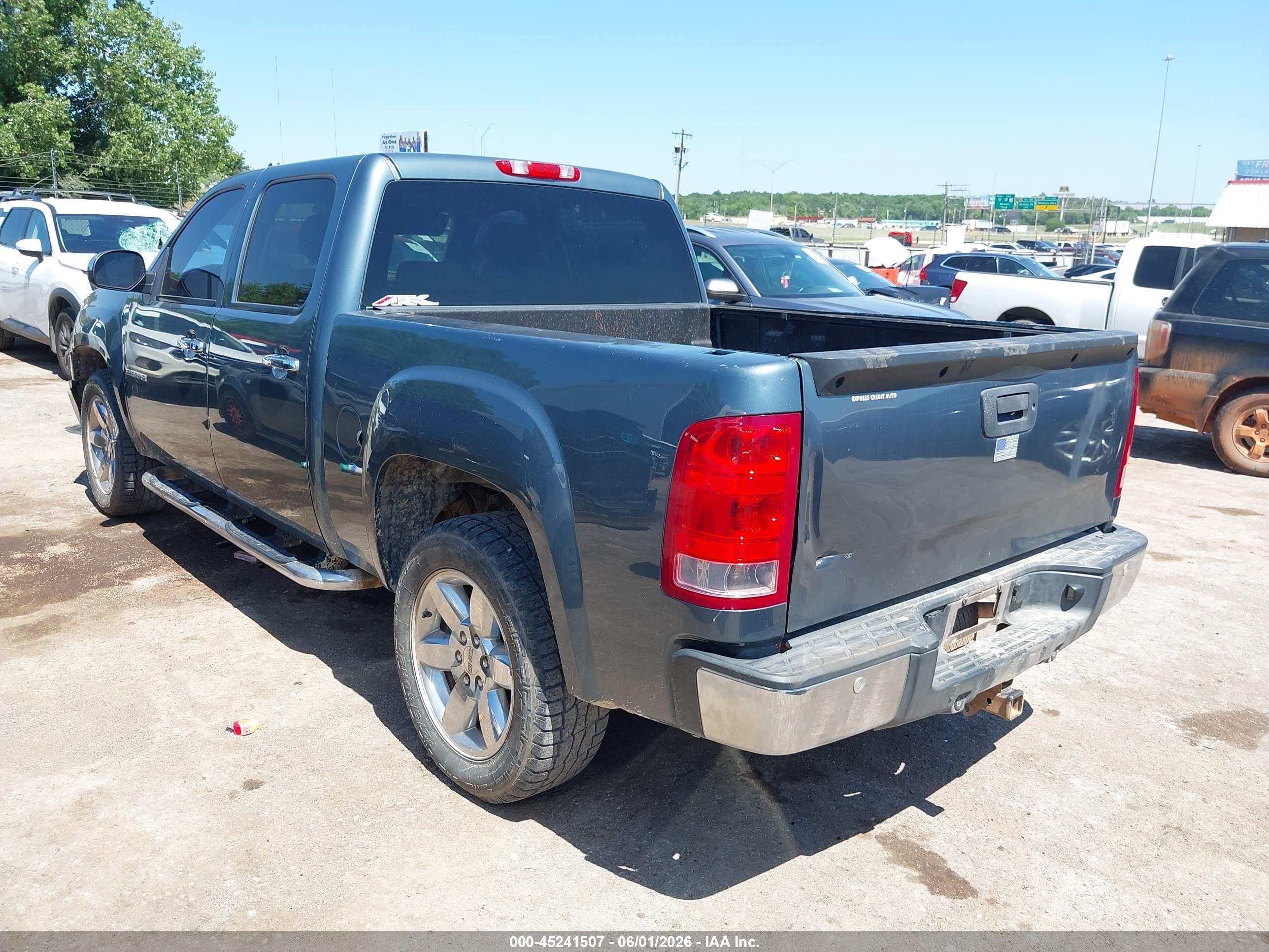 2012 Gmc Sierra 1500 Sle Gray vin: 3GTP1VE00CG121502