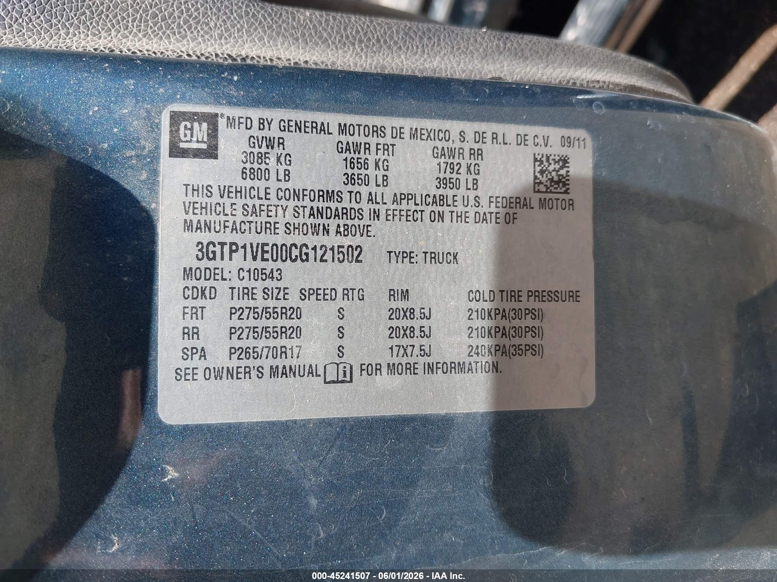 2012 Gmc Sierra 1500 Sle Gray vin: 3GTP1VE00CG121502