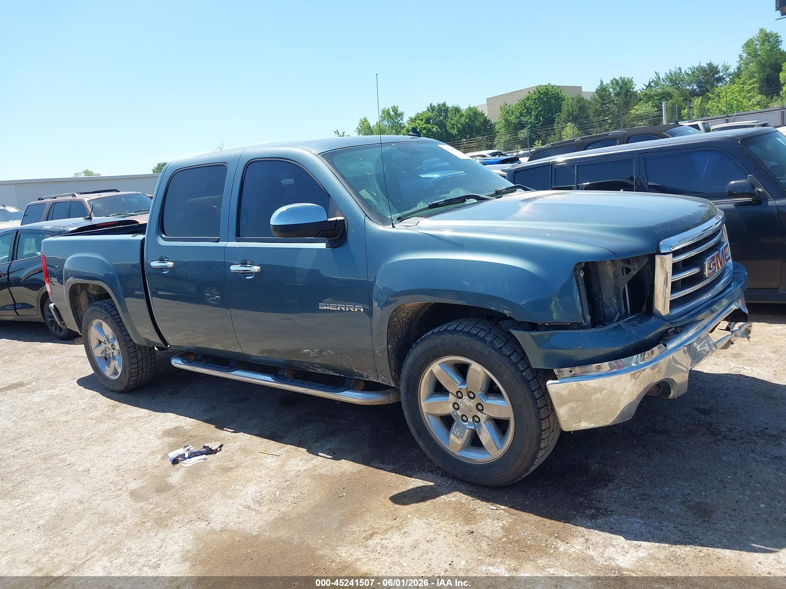 2012 Gmc Sierra 1500 Sle Gray vin: 3GTP1VE00CG121502