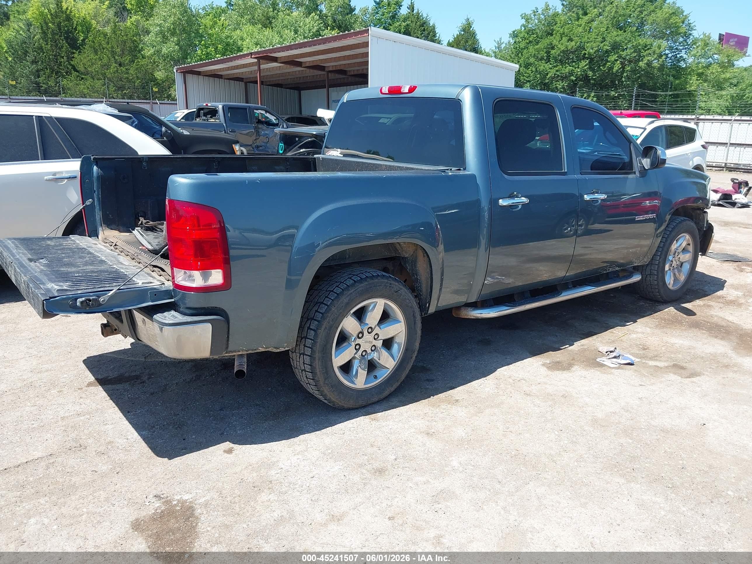 2012 Gmc Sierra 1500 Sle Gray vin: 3GTP1VE00CG121502