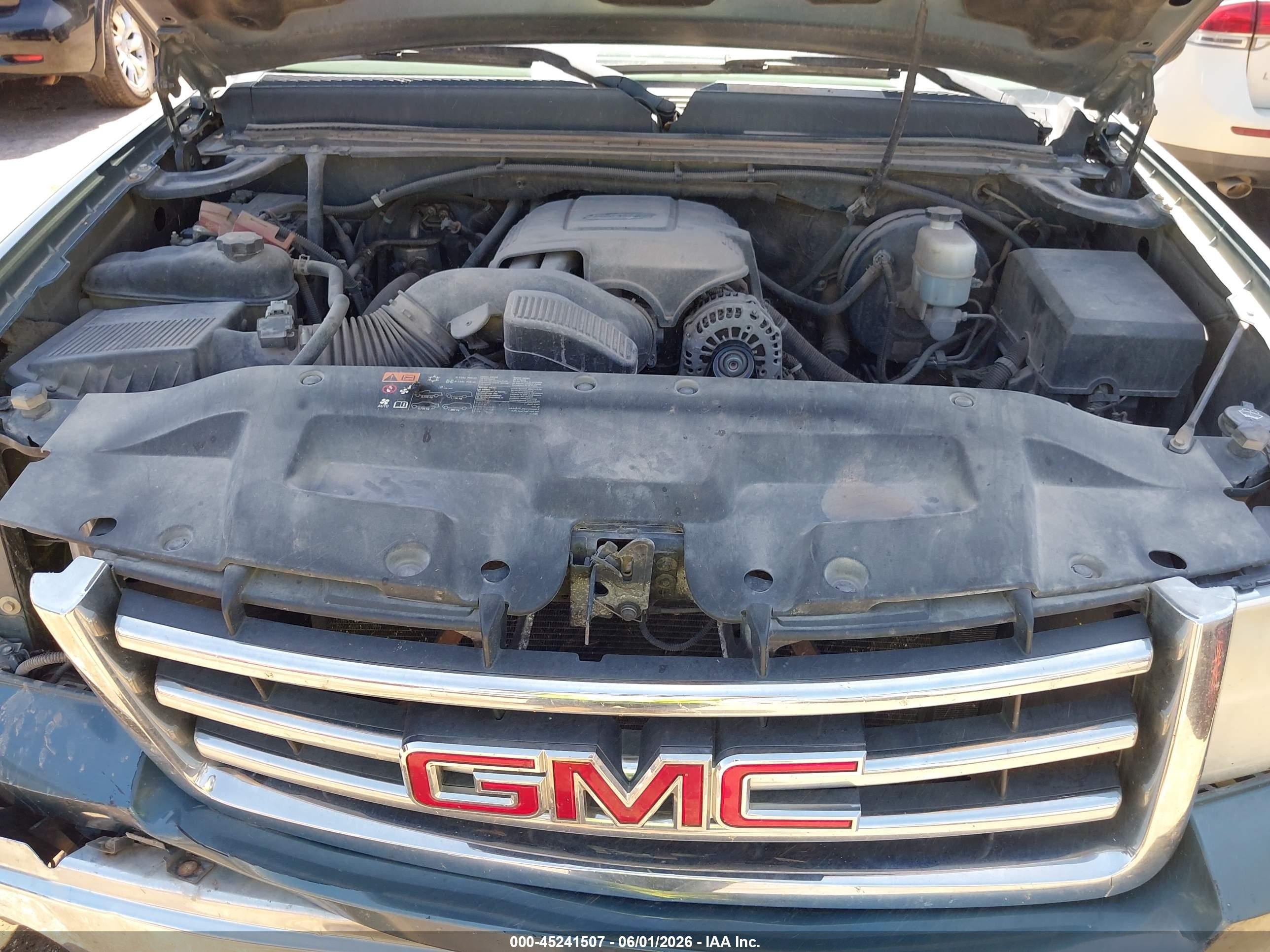 2012 Gmc Sierra 1500 Sle Gray vin: 3GTP1VE00CG121502