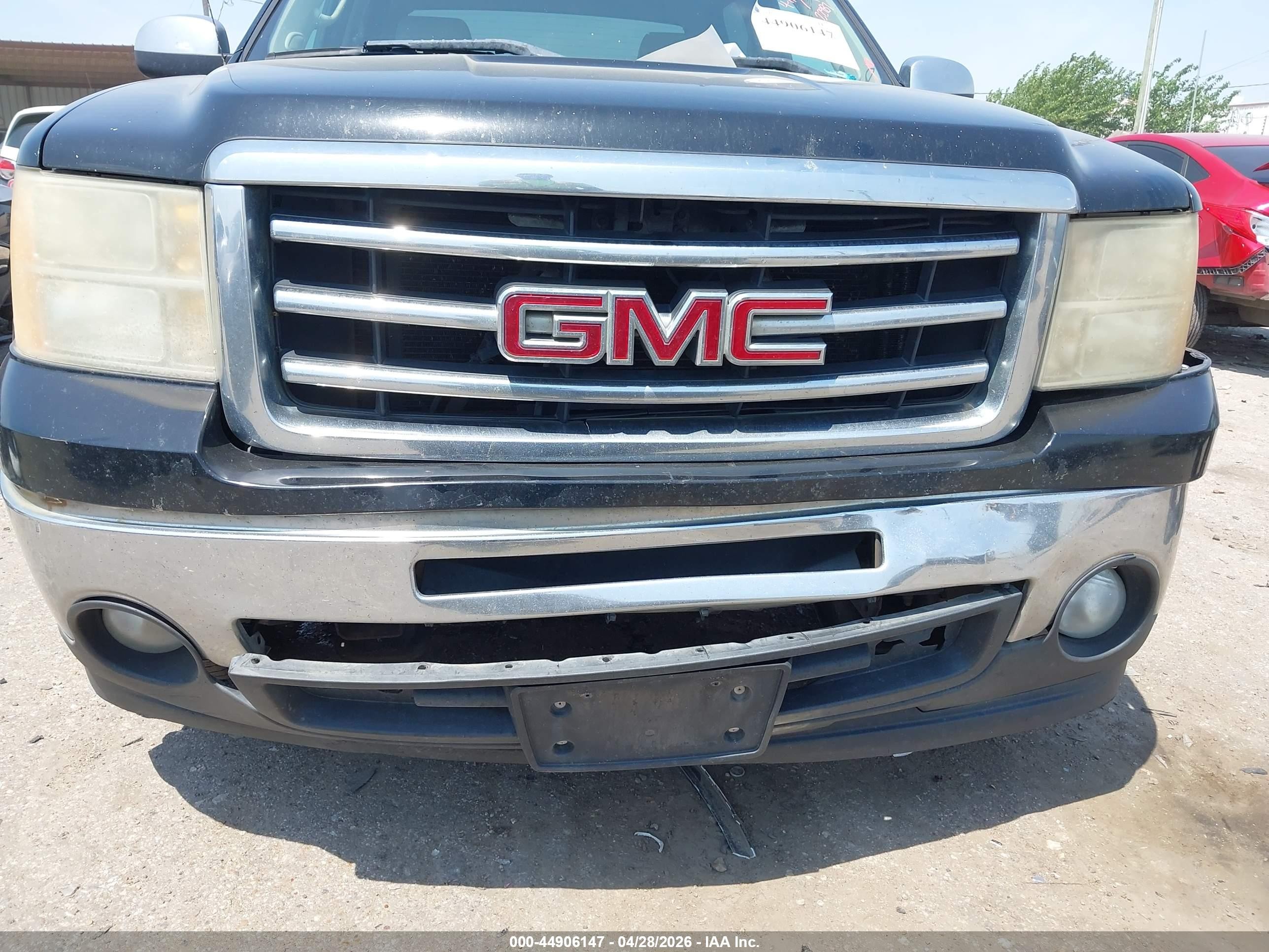 2012 Gmc Sierra 1500 Sle Черный vin: 3GTP1VE00CG144407