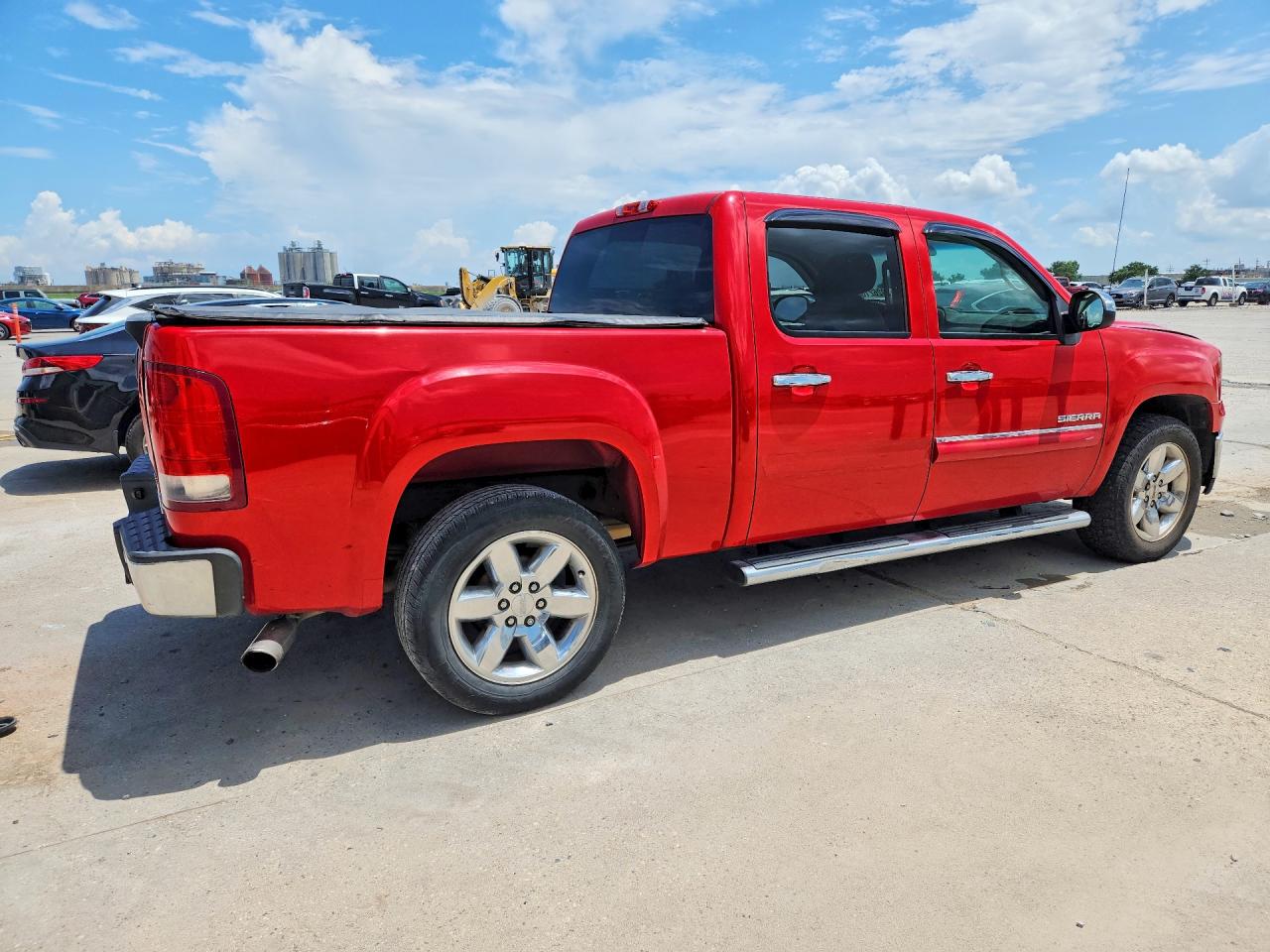 2013 Gmc Sierra C1500 Sle Red vin: 3GTP1VE00DG114499