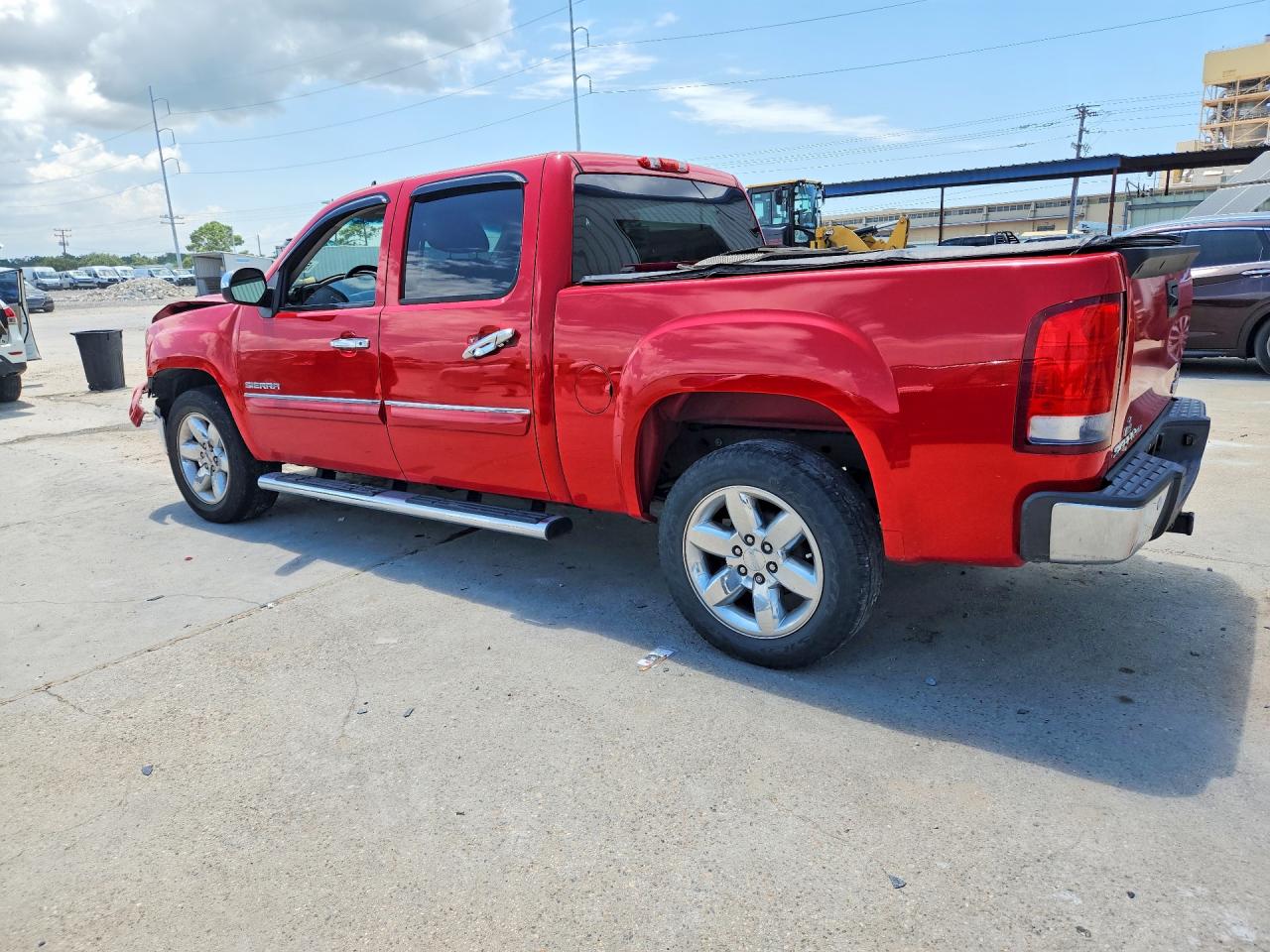 2013 Gmc Sierra C1500 Sle Red vin: 3GTP1VE00DG114499