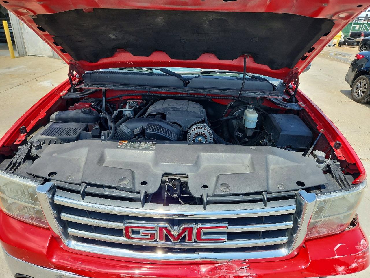 2013 Gmc Sierra C1500 Sle Red vin: 3GTP1VE00DG114499