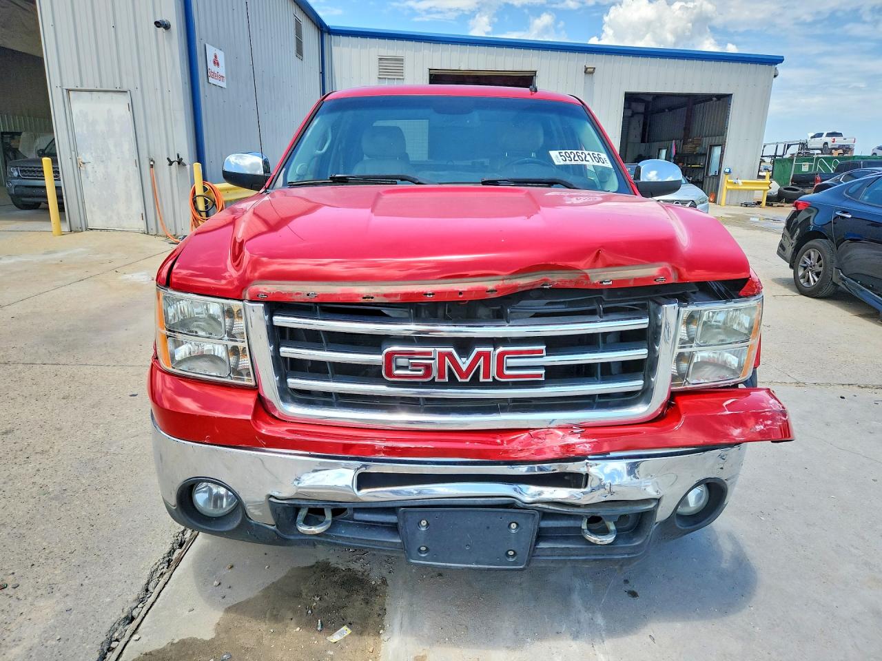 2013 Gmc Sierra C1500 Sle Red vin: 3GTP1VE00DG114499