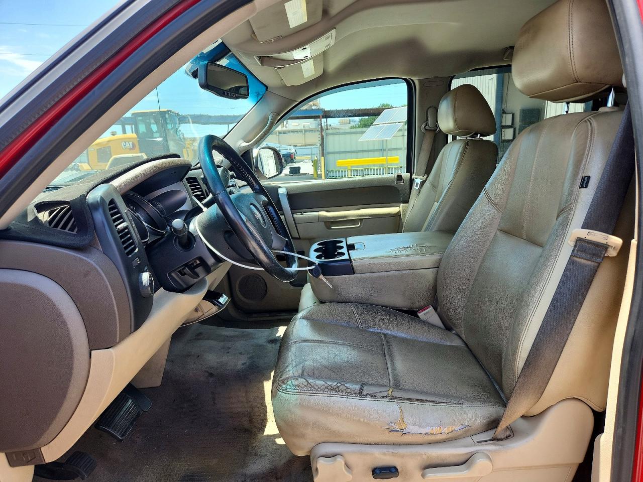 2013 Gmc Sierra C1500 Sle Red vin: 3GTP1VE00DG114499