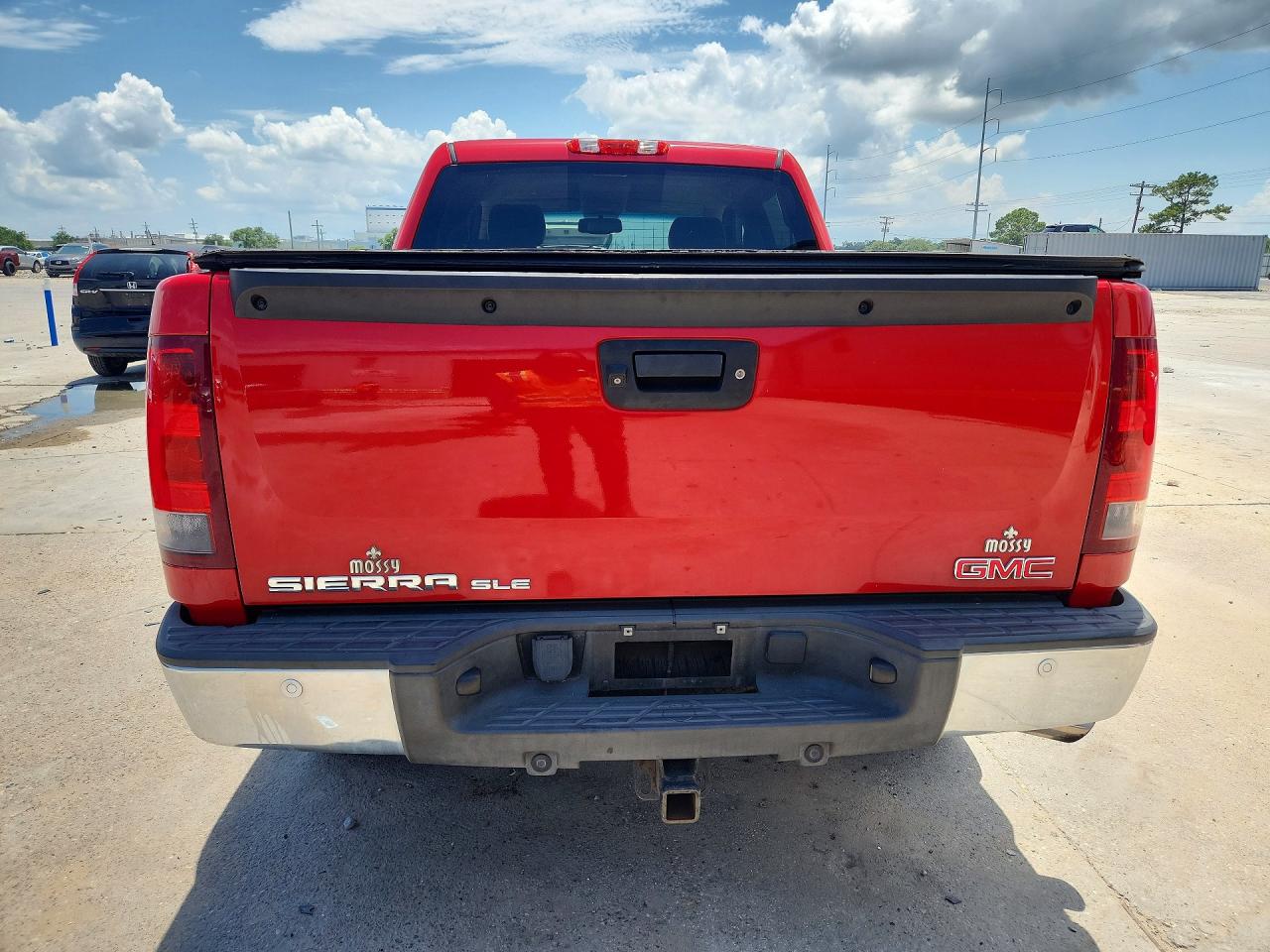 2013 Gmc Sierra C1500 Sle Red vin: 3GTP1VE00DG114499