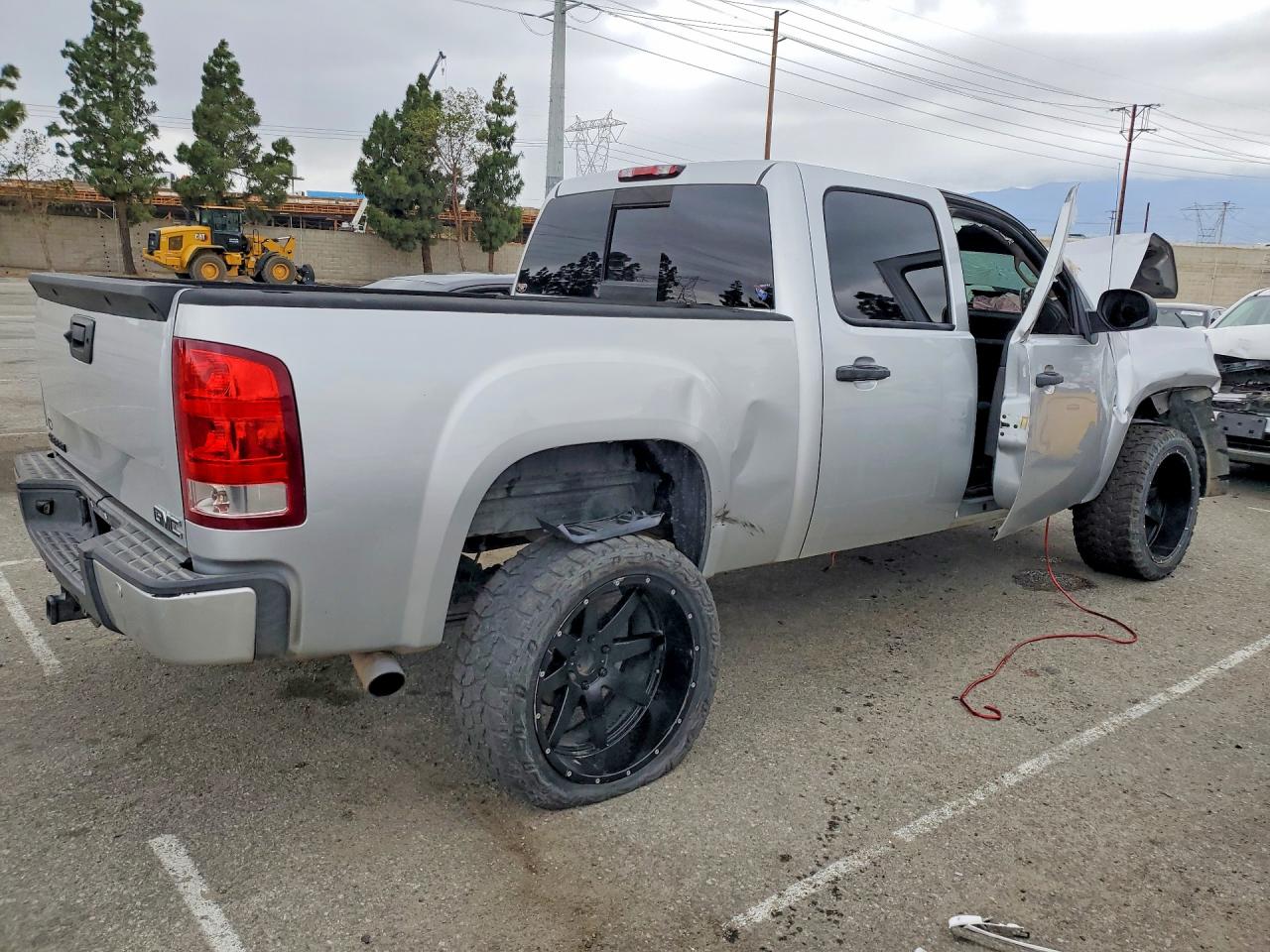 2013 Gmc Sierra C1500 Sle Silver vin: 3GTP1VE00DG137460