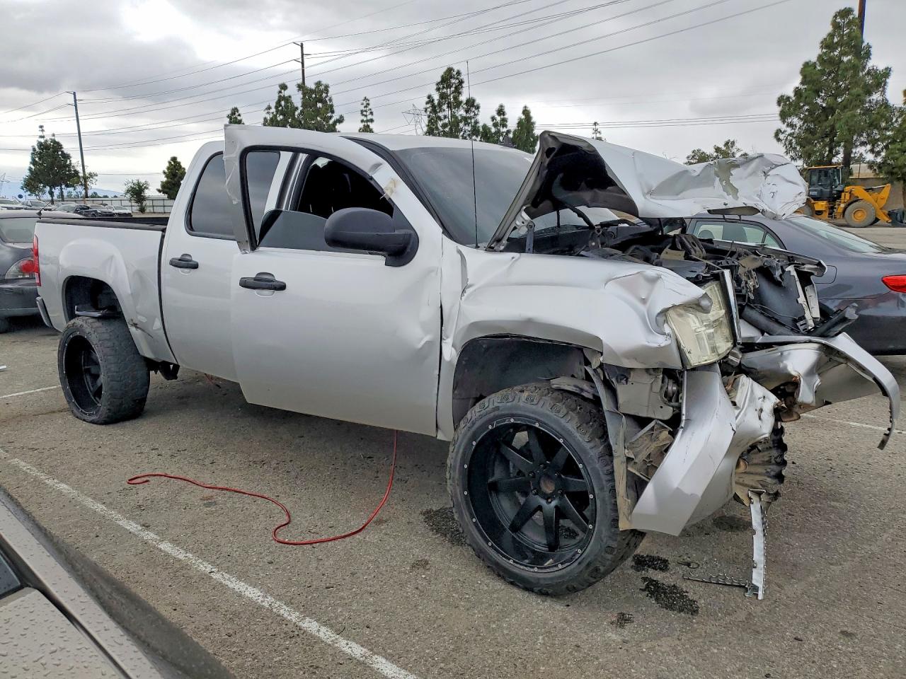 2013 Gmc Sierra C1500 Sle Silver vin: 3GTP1VE00DG137460
