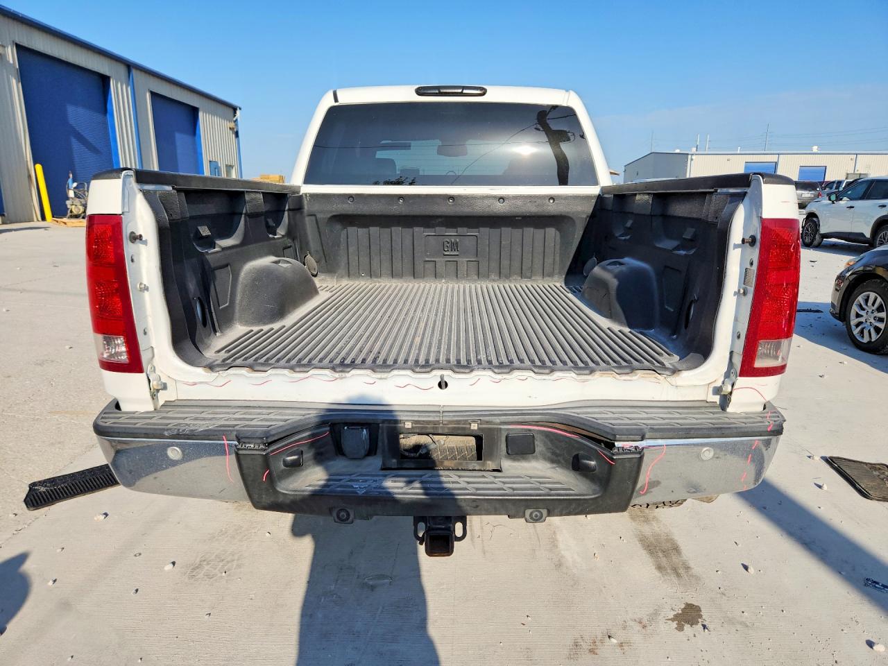 2013 Gmc Sierra C1500 Sle Белый vin: 3GTP1VE00DG141816