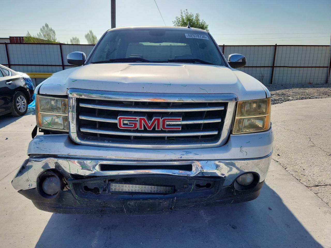 2013 Gmc Sierra C1500 Sle Белый vin: 3GTP1VE00DG141816