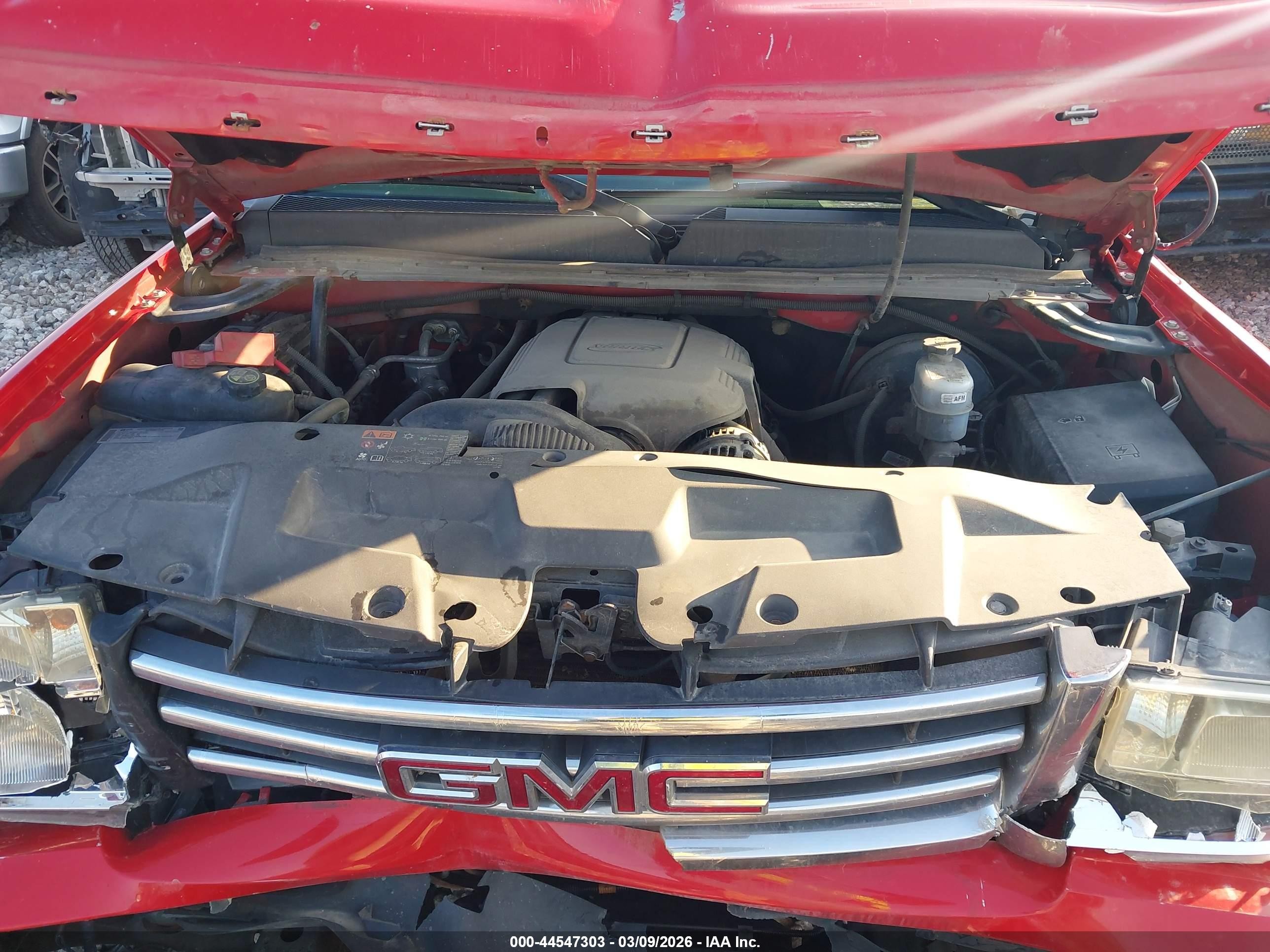 2013 Gmc Sierra 1500 Sle Red vin: 3GTP1VE00DG319160