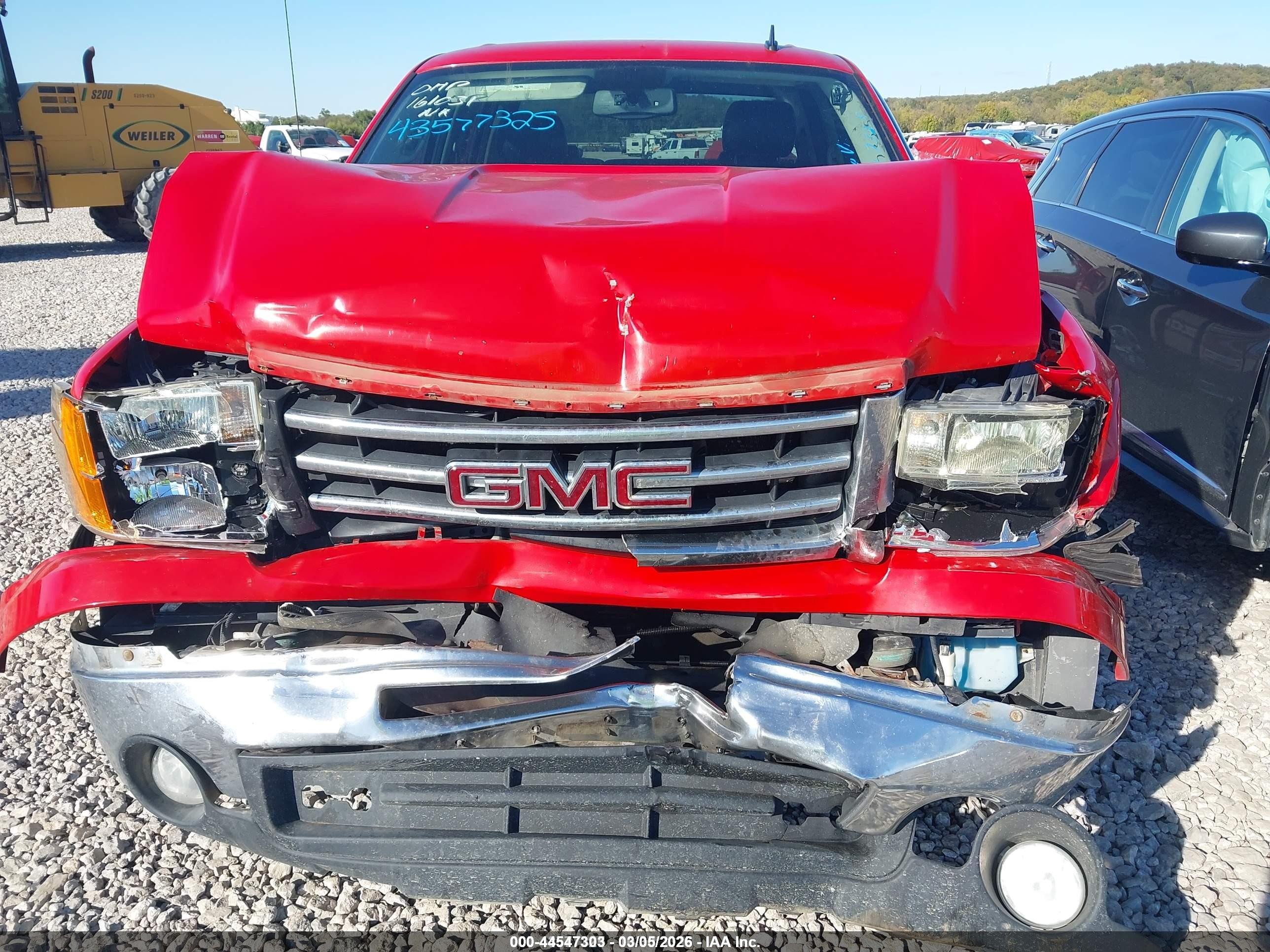 2013 Gmc Sierra 1500 Sle Red vin: 3GTP1VE00DG319160