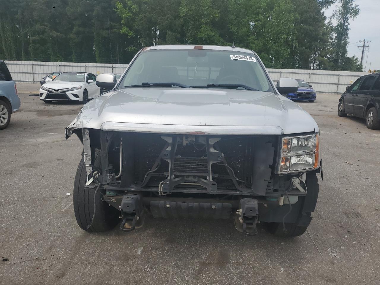 2013 Gmc Sierra C1500 Sle Silver vin: 3GTP1VE00DG332684
