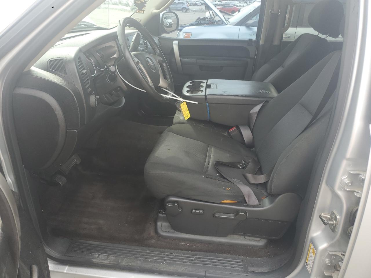 2013 Gmc Sierra C1500 Sle Silver vin: 3GTP1VE00DG332684