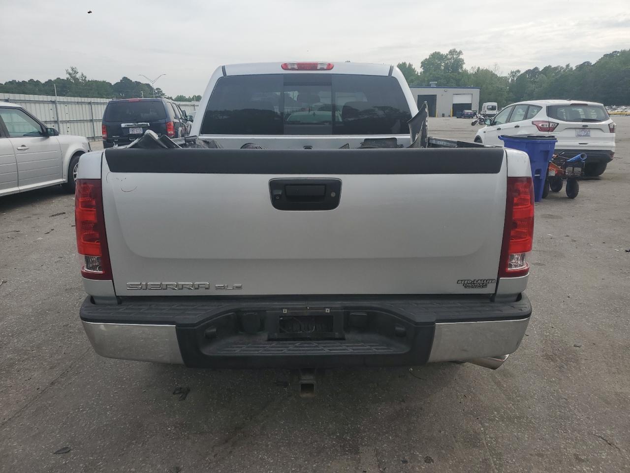 2013 Gmc Sierra C1500 Sle Silver vin: 3GTP1VE00DG332684
