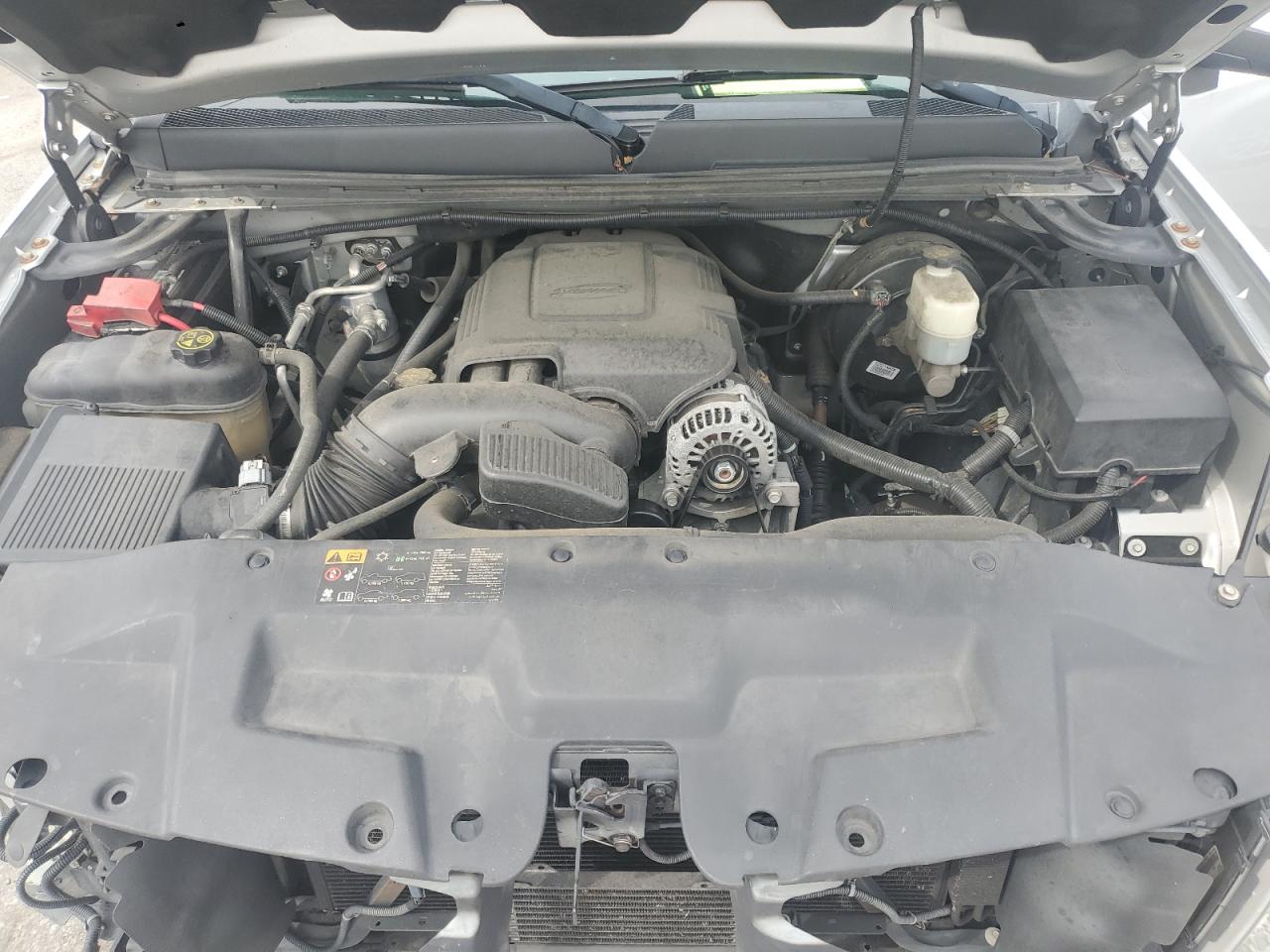 2013 Gmc Sierra C1500 Sle Silver vin: 3GTP1VE00DG332684