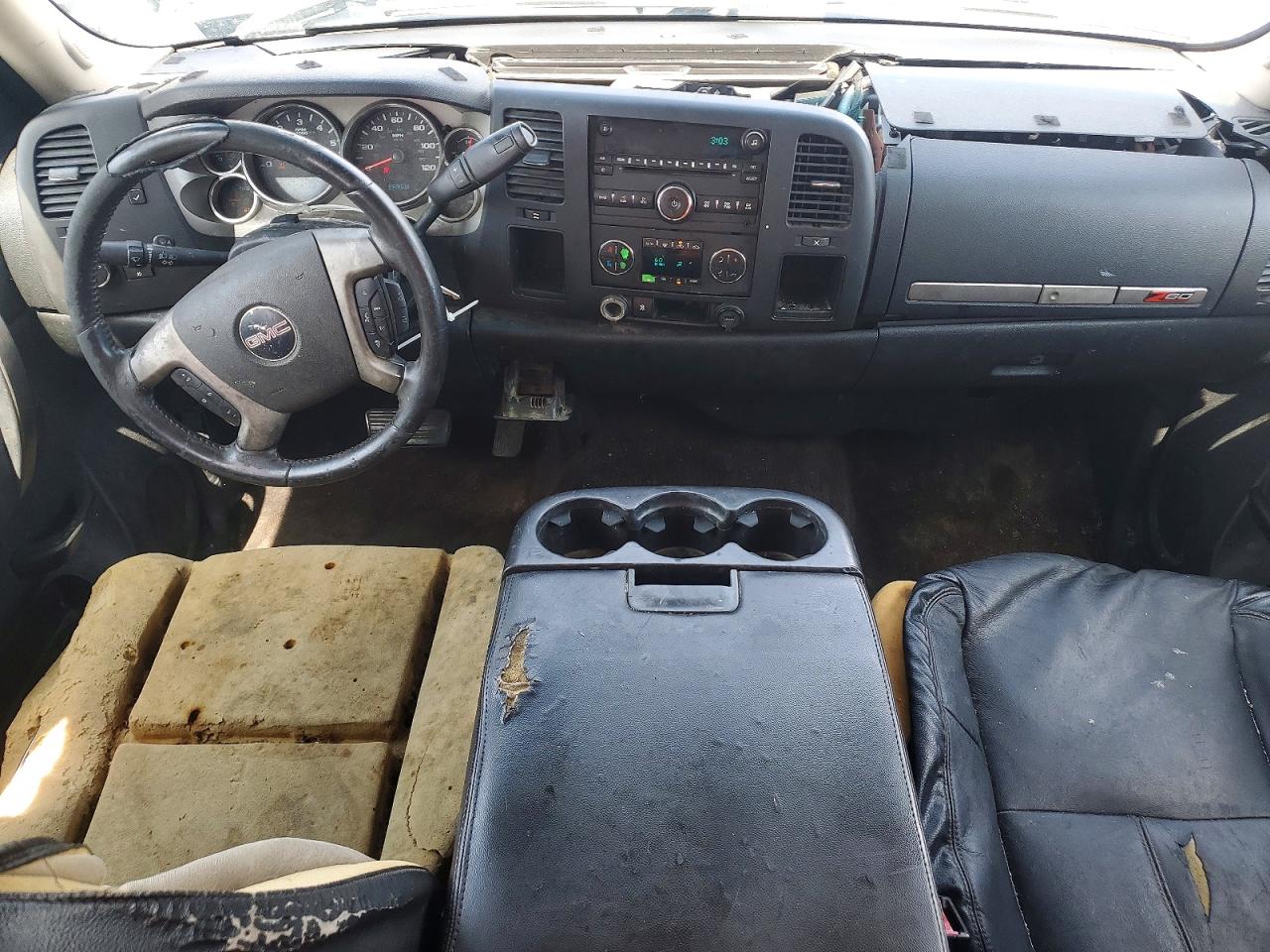 2011 Gmc Sierra C15 Black vin: 3GTP1VE01BG138789