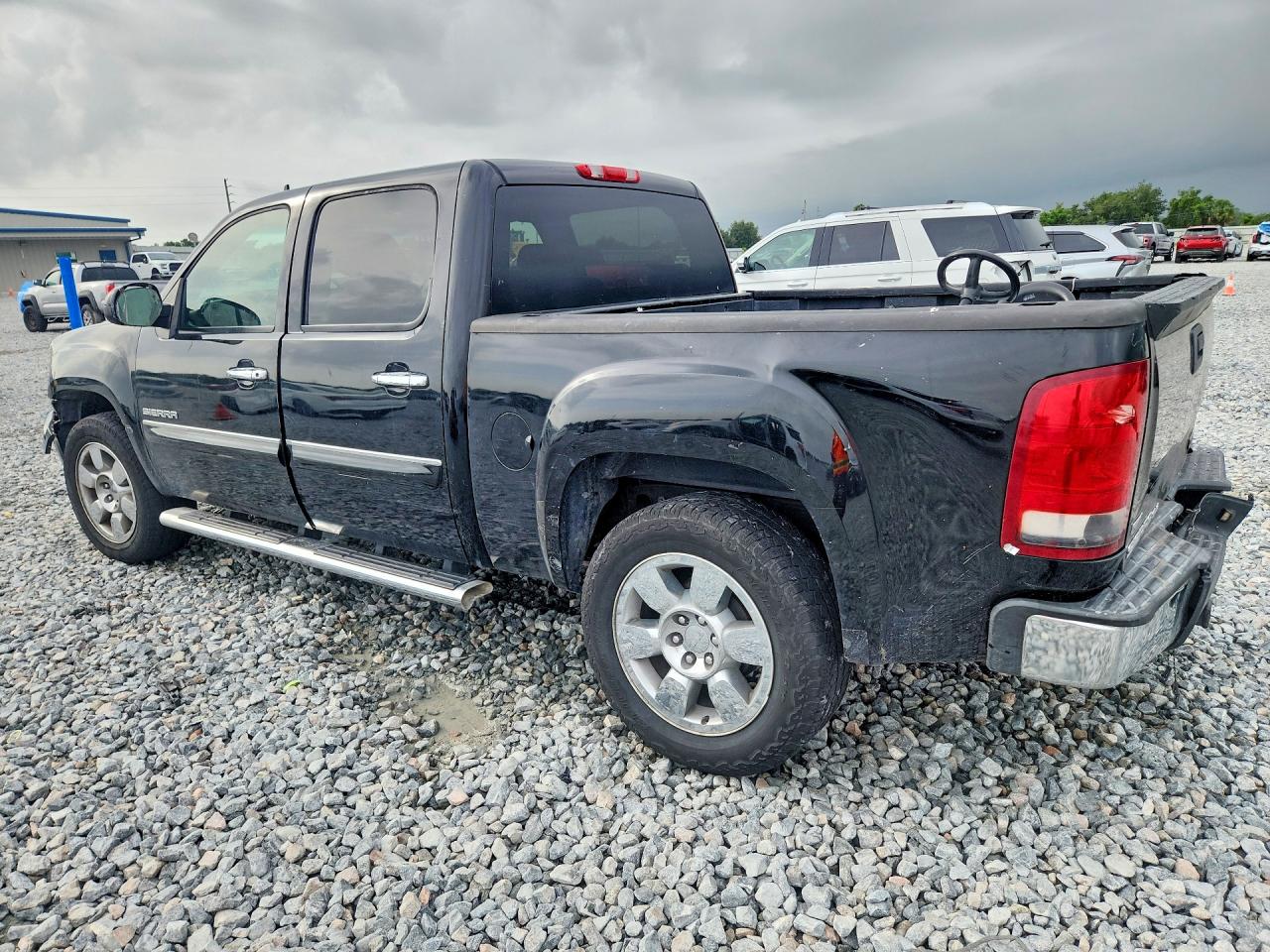 2011 Gmc Sierra C15 Black vin: 3GTP1VE01BG138789