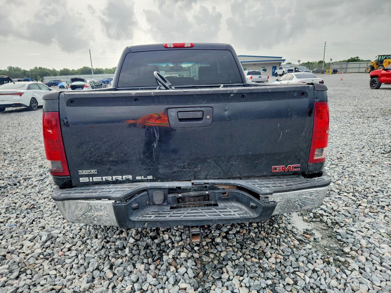 2011 Gmc Sierra C15 Black vin: 3GTP1VE01BG138789