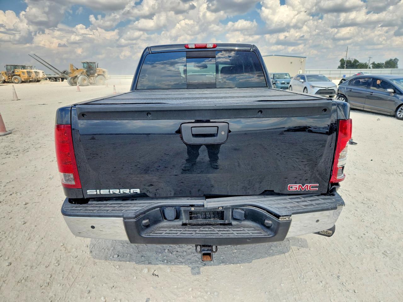 2011 Gmc Sierra C1500 Sle Black vin: 3GTP1VE01BG183795