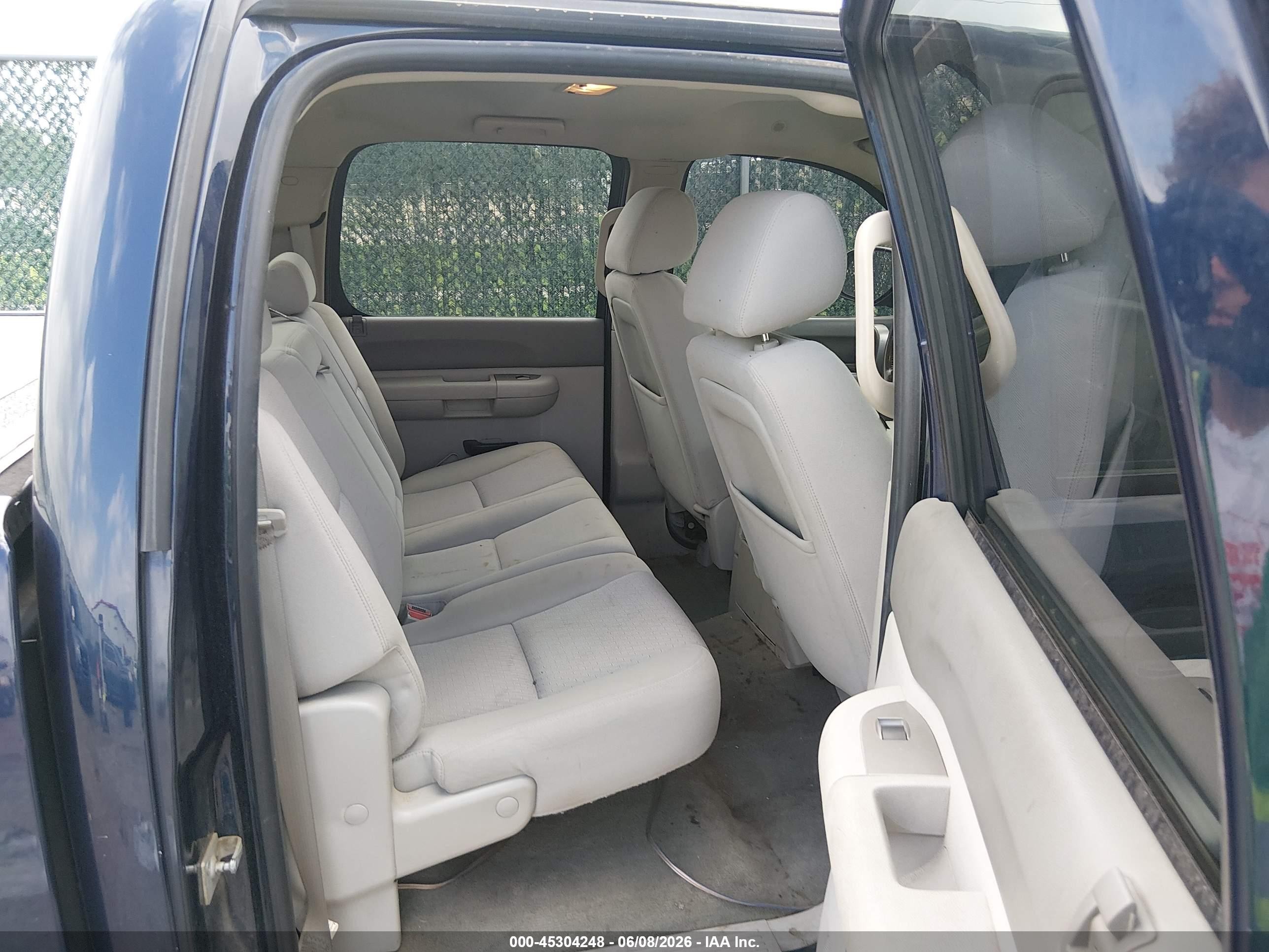 2011 Gmc Sierra 1500 Sle Blue vin: 3GTP1VE01BG192321