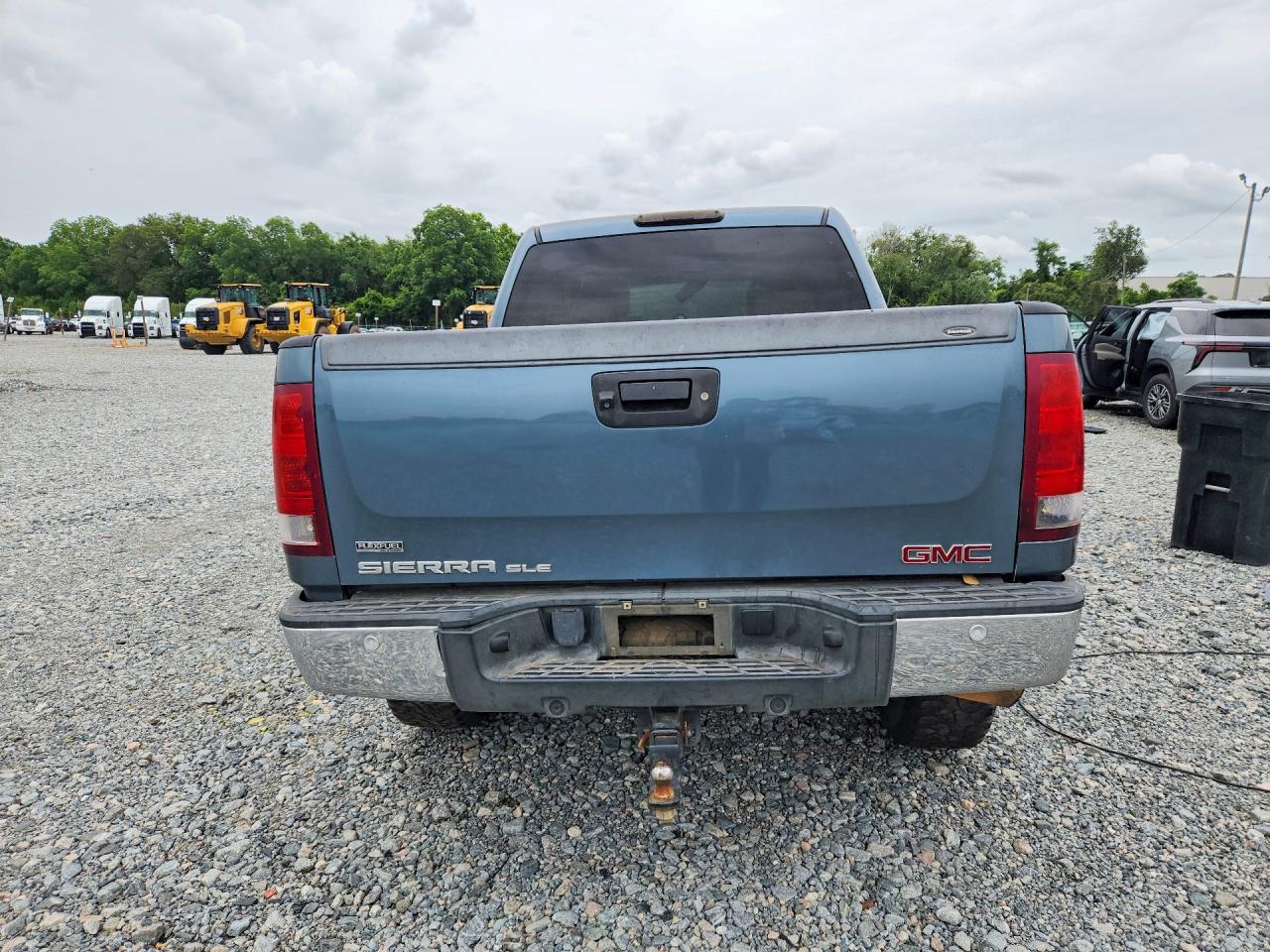 2011 Gmc Sierra C1500 Sle Blue vin: 3GTP1VE01BG396696